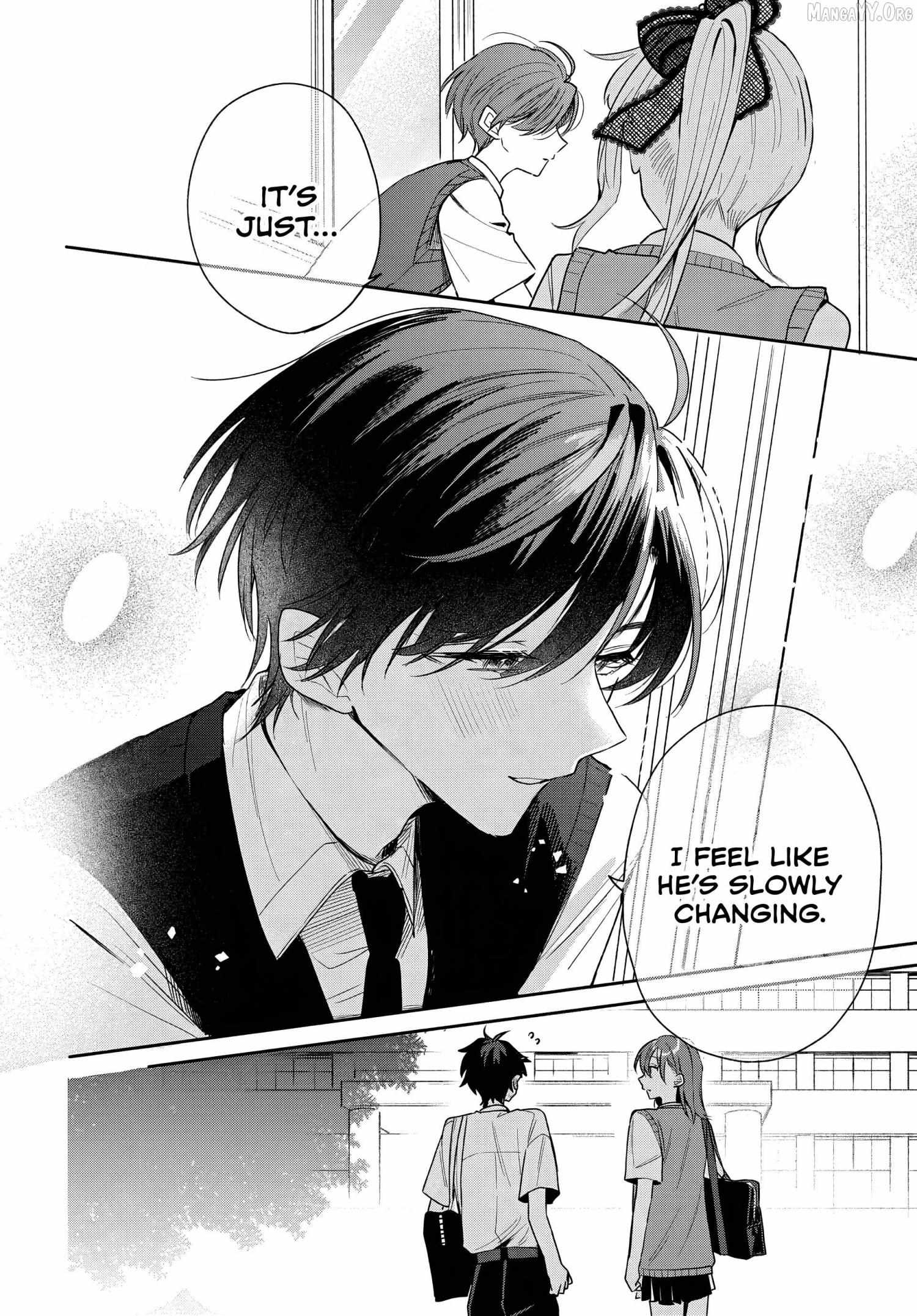 Osoraku Kanojo Oreno Anikiwo Neratteru Chapter 22 page 14 - 