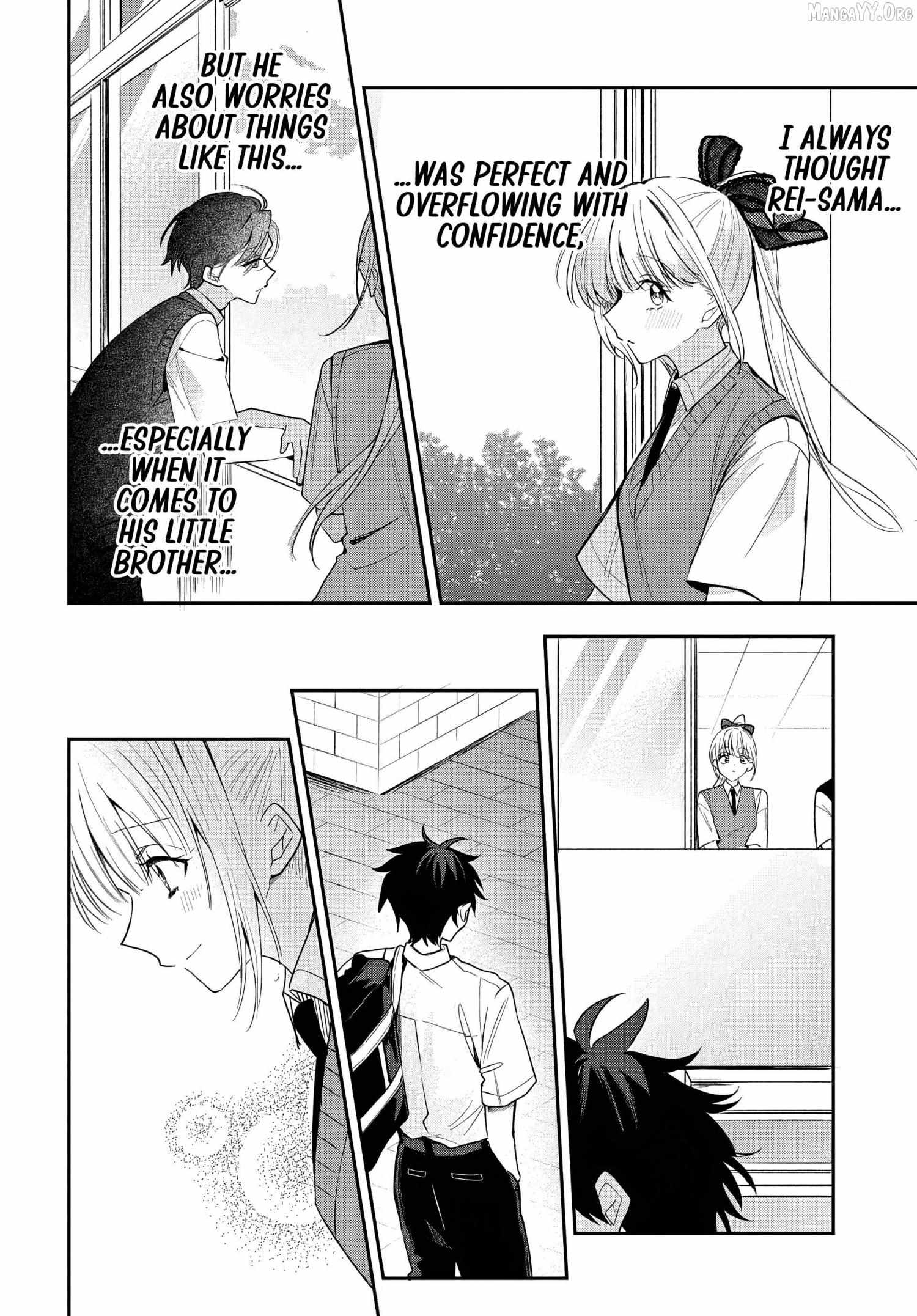 Osoraku Kanojo Oreno Anikiwo Neratteru Chapter 22 page 16 - 