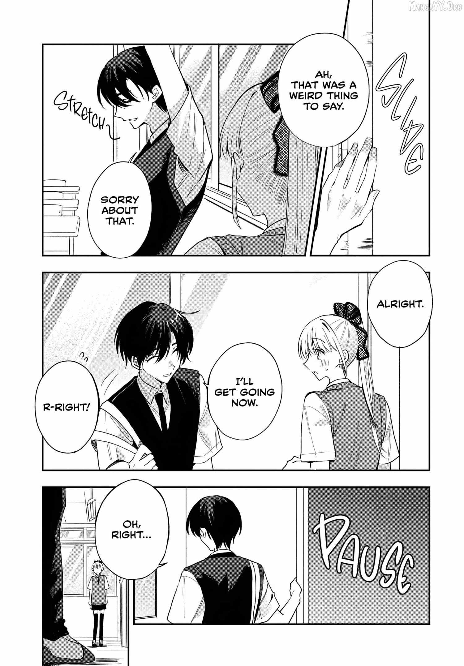 Osoraku Kanojo Oreno Anikiwo Neratteru Chapter 22 page 17 - 