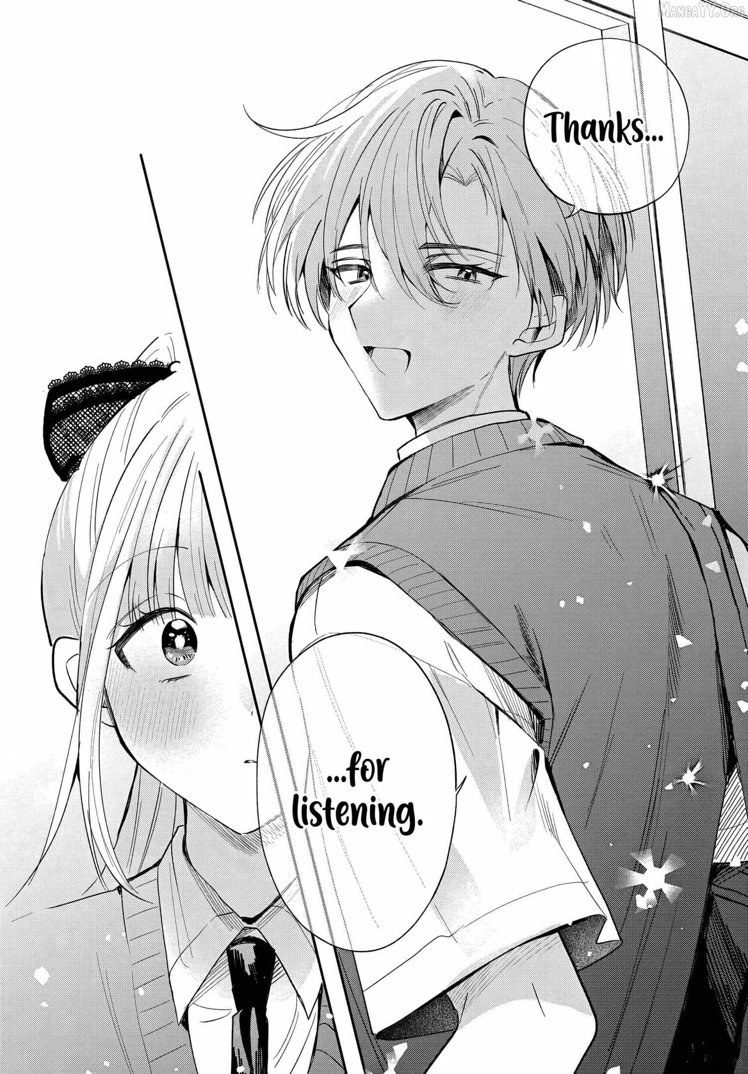 Osoraku Kanojo Oreno Anikiwo Neratteru Chapter 22 page 18 - 