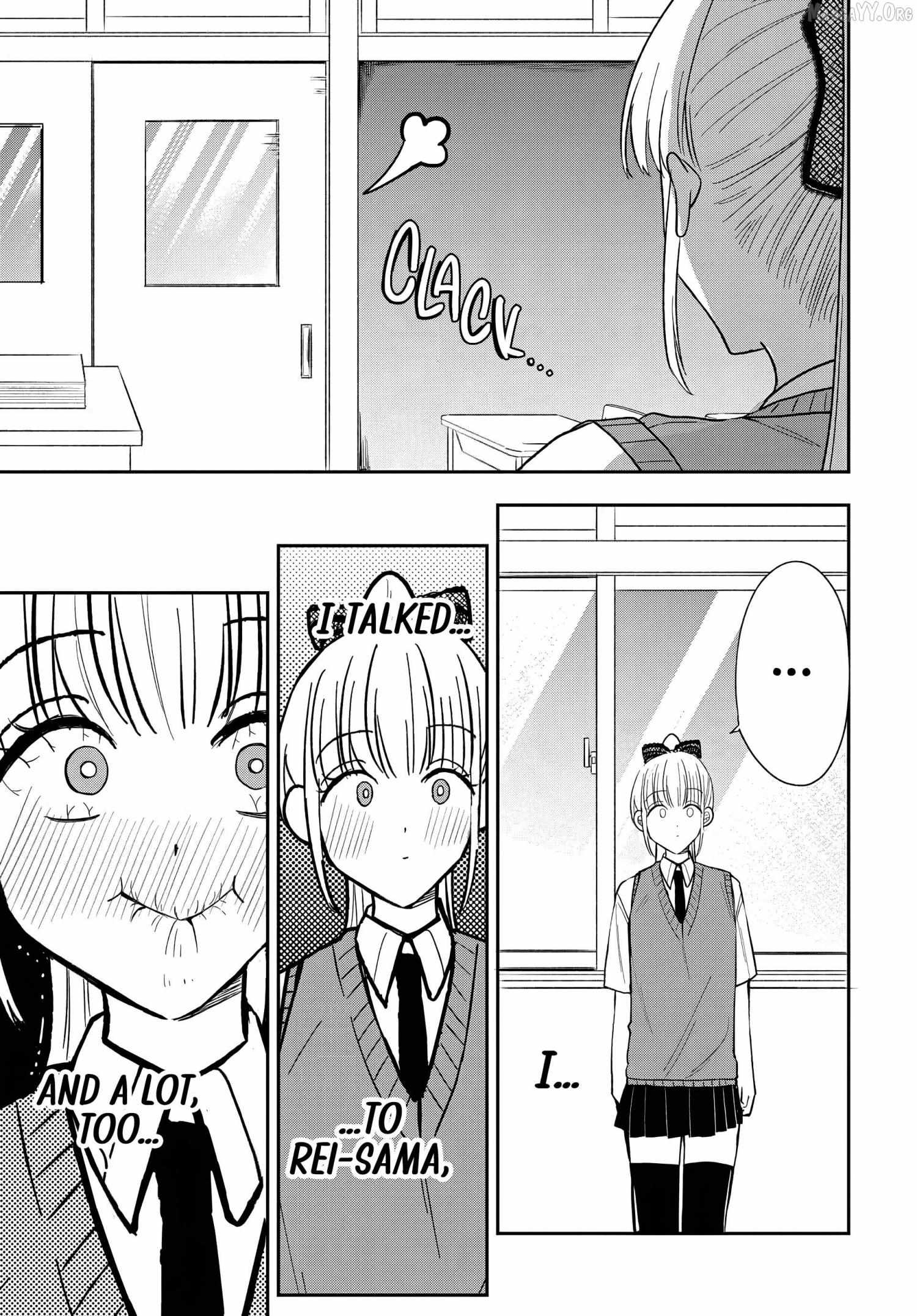Osoraku Kanojo Oreno Anikiwo Neratteru Chapter 22 page 19 - 