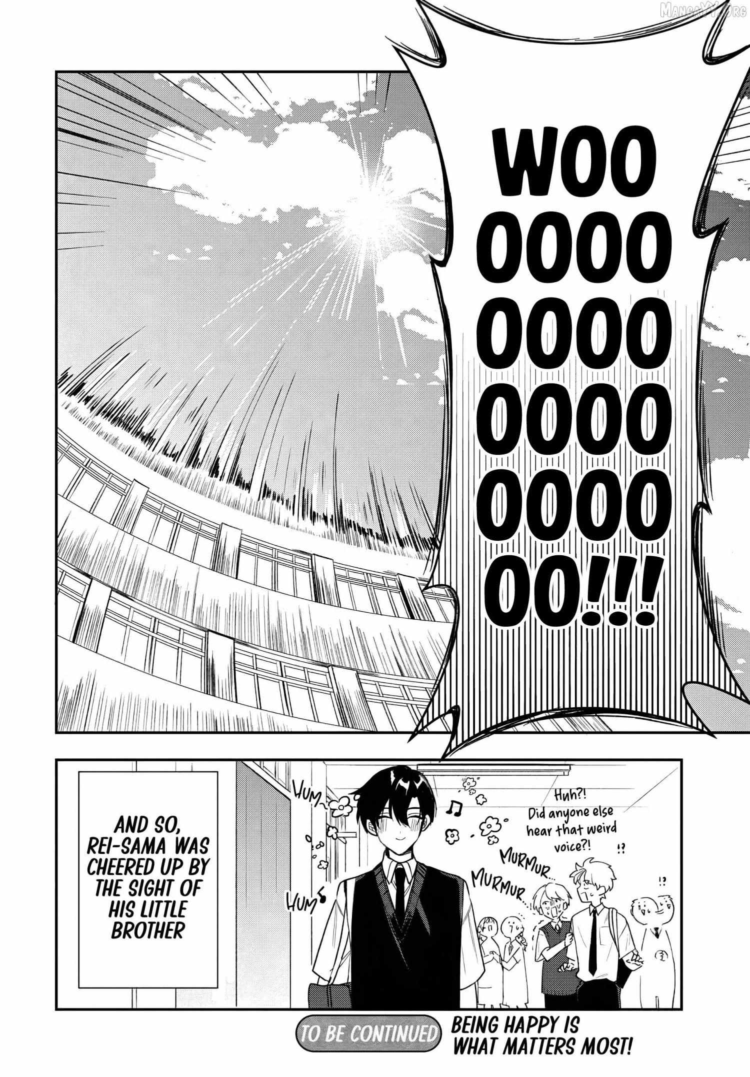 Osoraku Kanojo Oreno Anikiwo Neratteru Chapter 22 page 20 - 