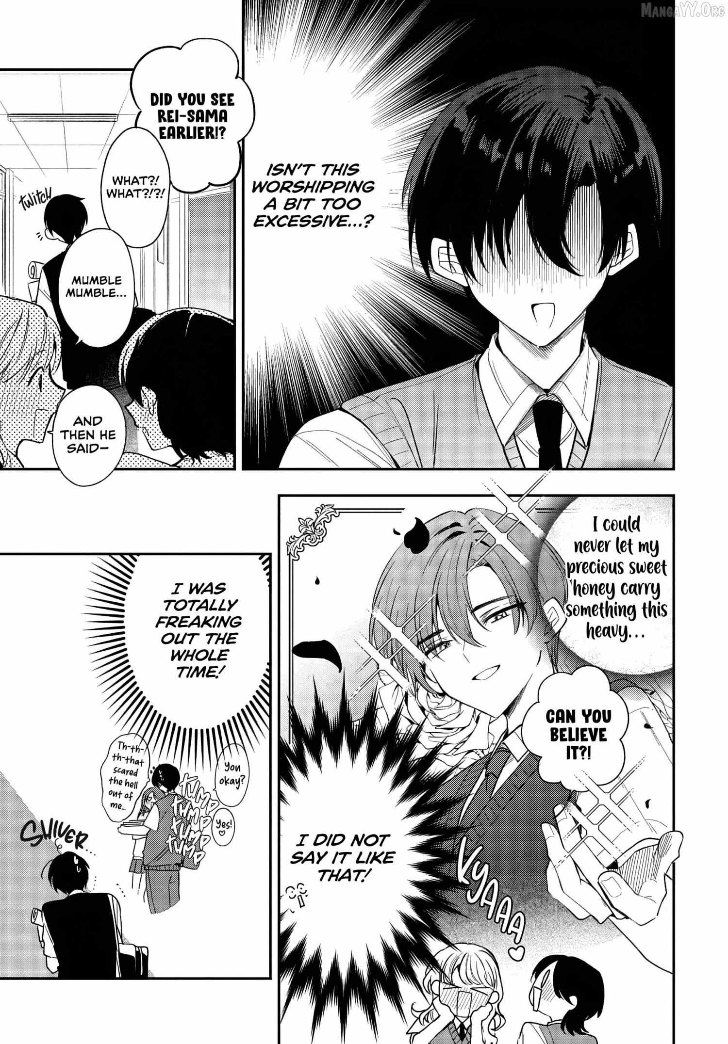 Osoraku Kanojo Oreno Anikiwo Neratteru Chapter 22 page 5 - 