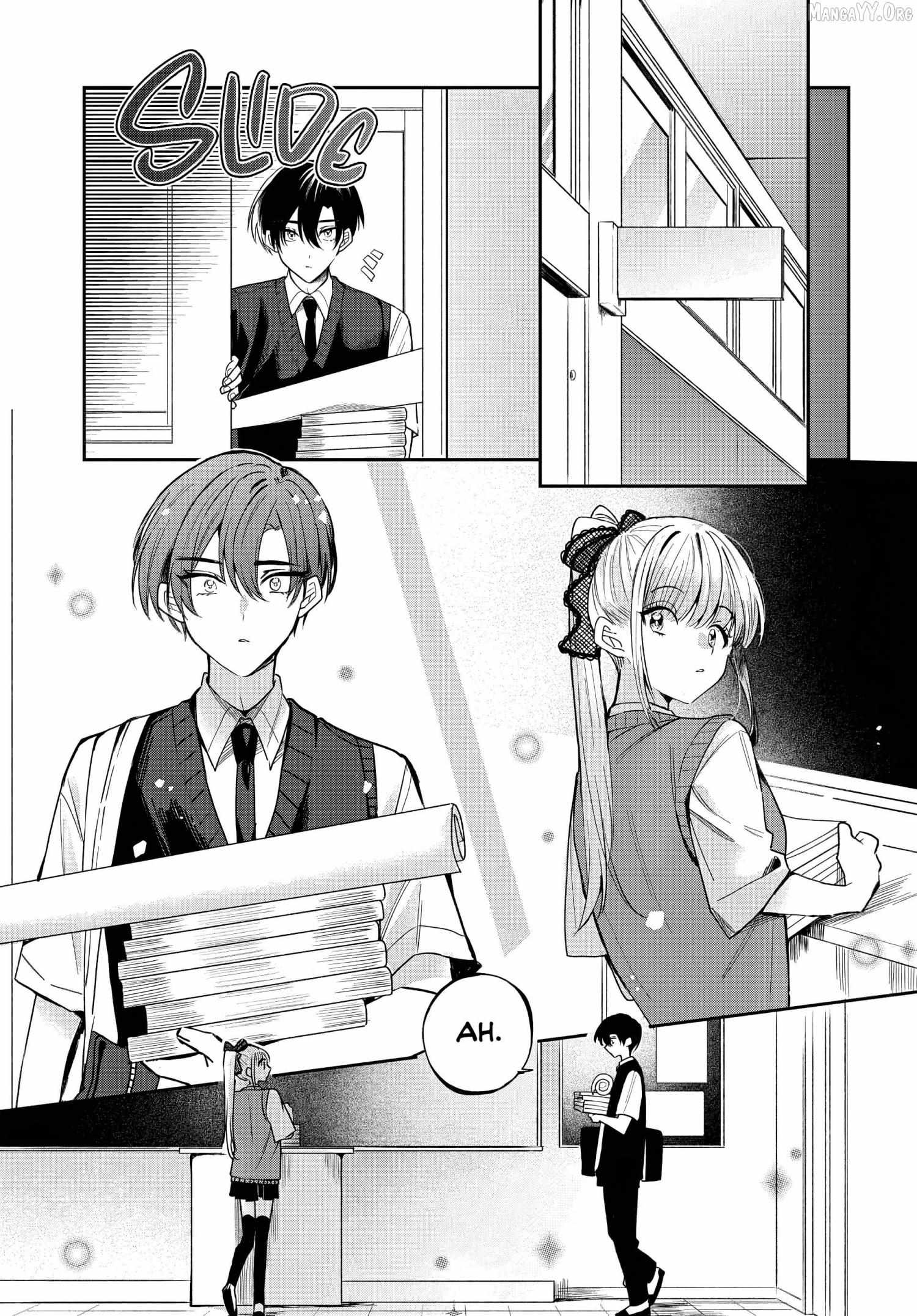 Osoraku Kanojo Oreno Anikiwo Neratteru Chapter 22 page 7 - 
