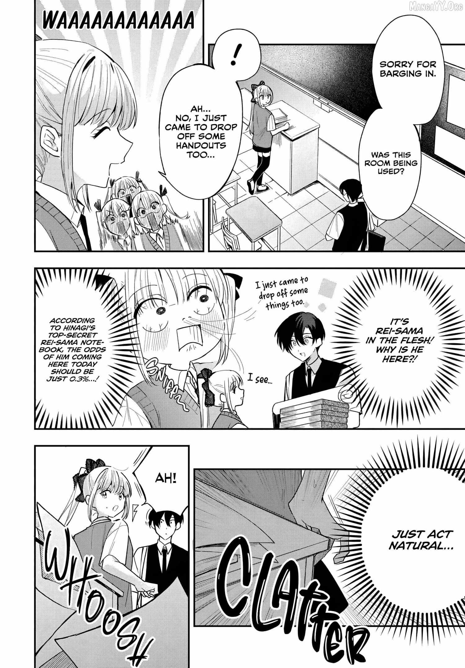 Osoraku Kanojo Oreno Anikiwo Neratteru Chapter 22 page 8 - 