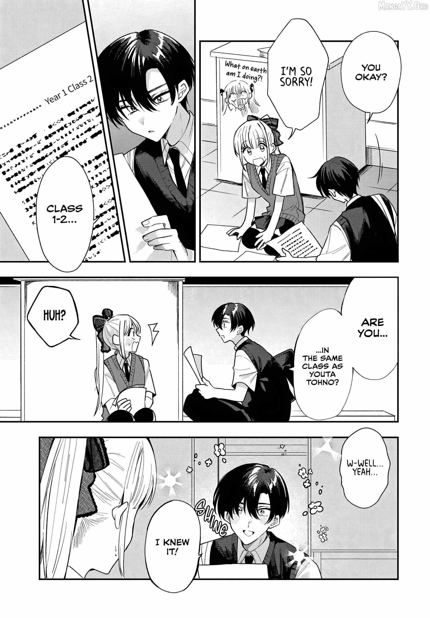 Osoraku Kanojo Oreno Anikiwo Neratteru Chapter 22 page 9 - 