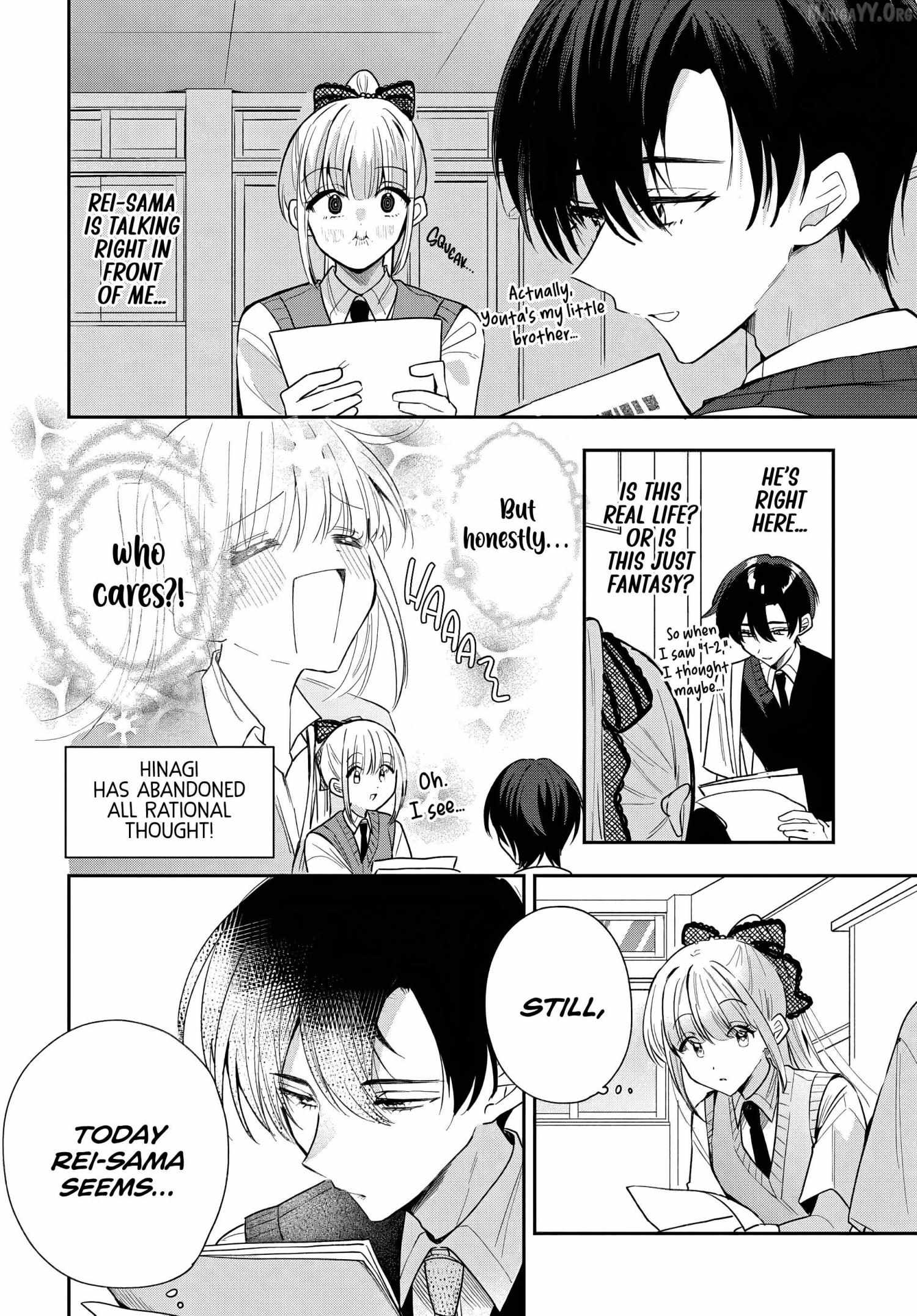 Osoraku Kanojo Oreno Anikiwo Neratteru Chapter 22 page 10 - 