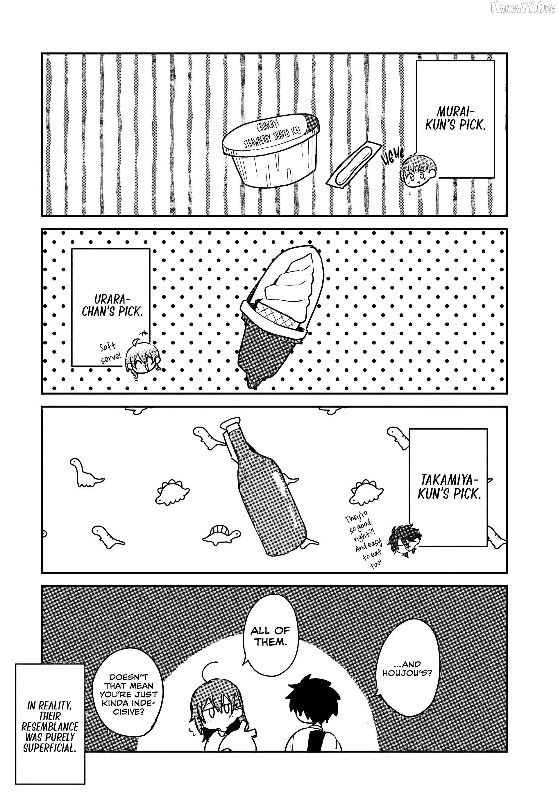 Osoraku Kanojo Oreno Anikiwo Neratteru Chapter 23.5 page 2 - 