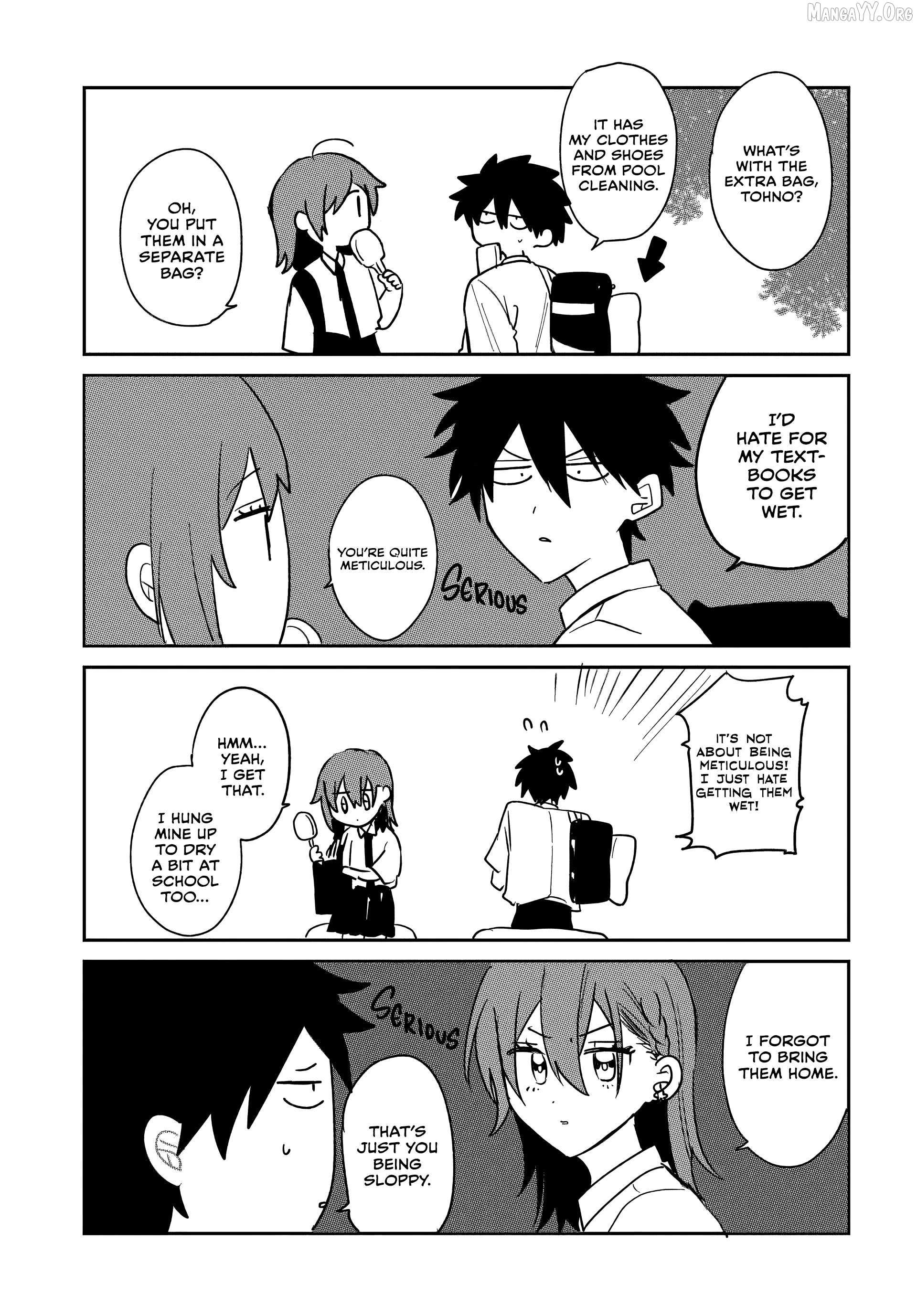 Osoraku Kanojo Oreno Anikiwo Neratteru Chapter 23.5 page 3 - 