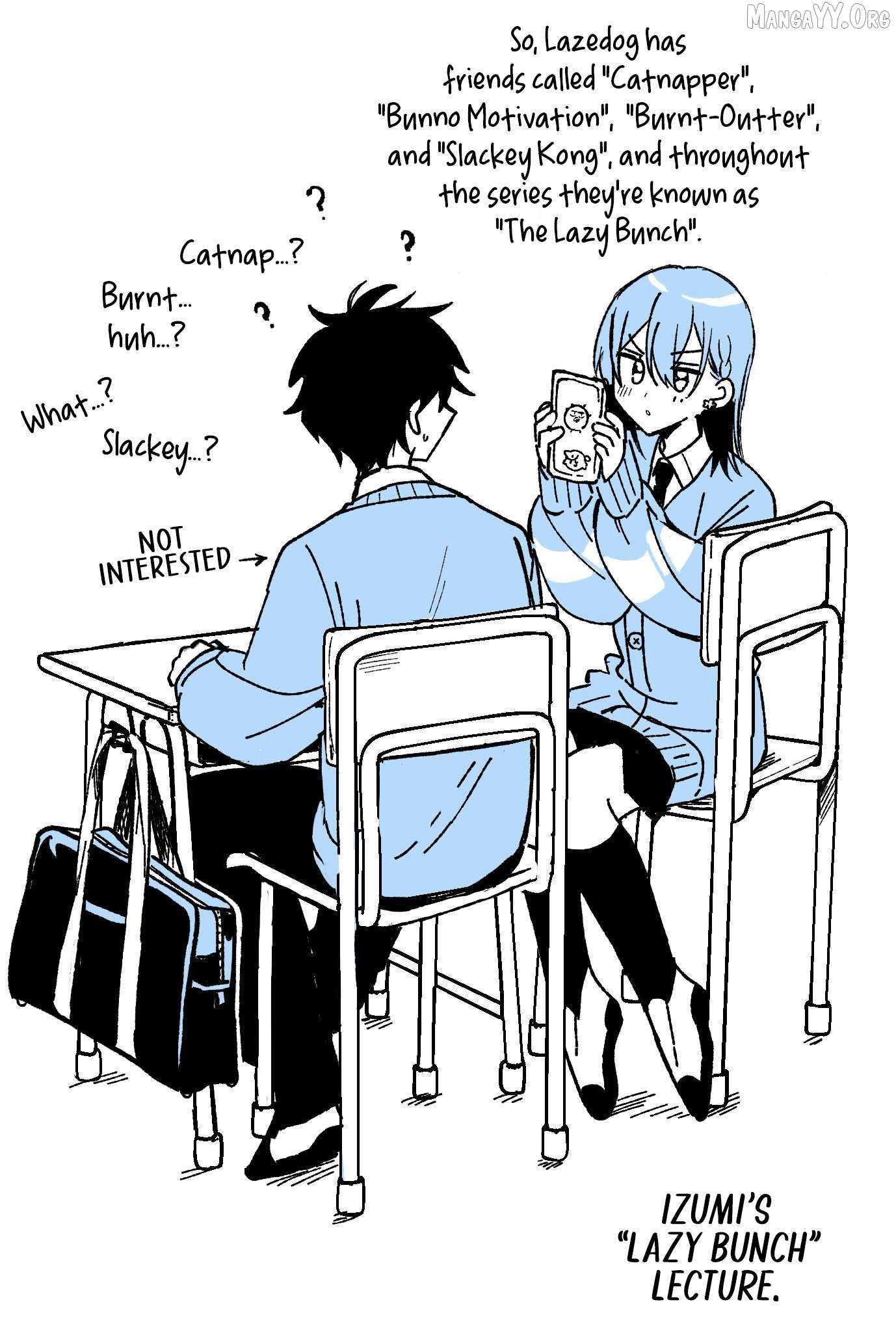 Osoraku Kanojo Oreno Anikiwo Neratteru Chapter 23.5 page 6 - 