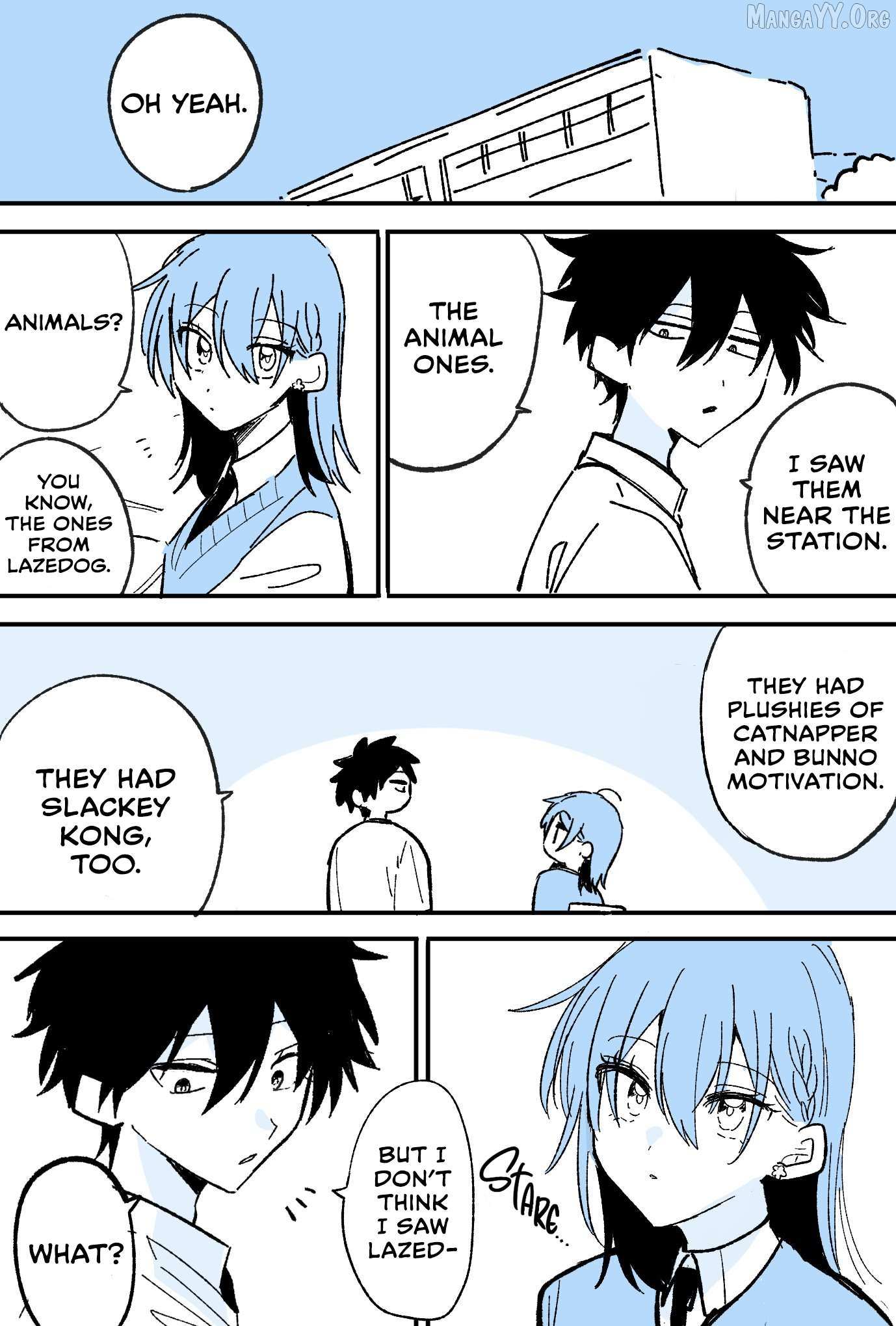 Osoraku Kanojo Oreno Anikiwo Neratteru Chapter 23.5 page 7 - 