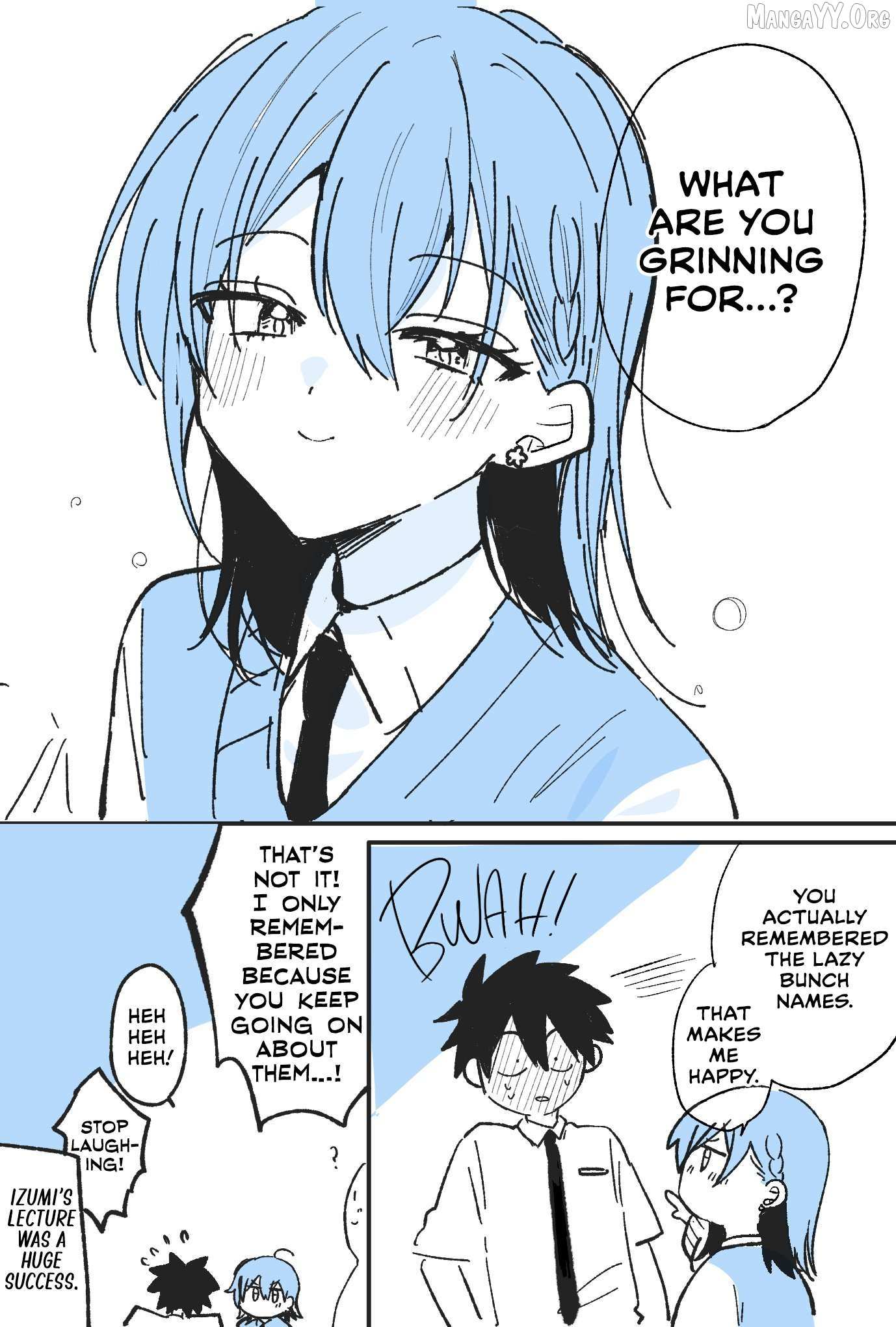 Osoraku Kanojo Oreno Anikiwo Neratteru Chapter 23.5 page 8 - 
