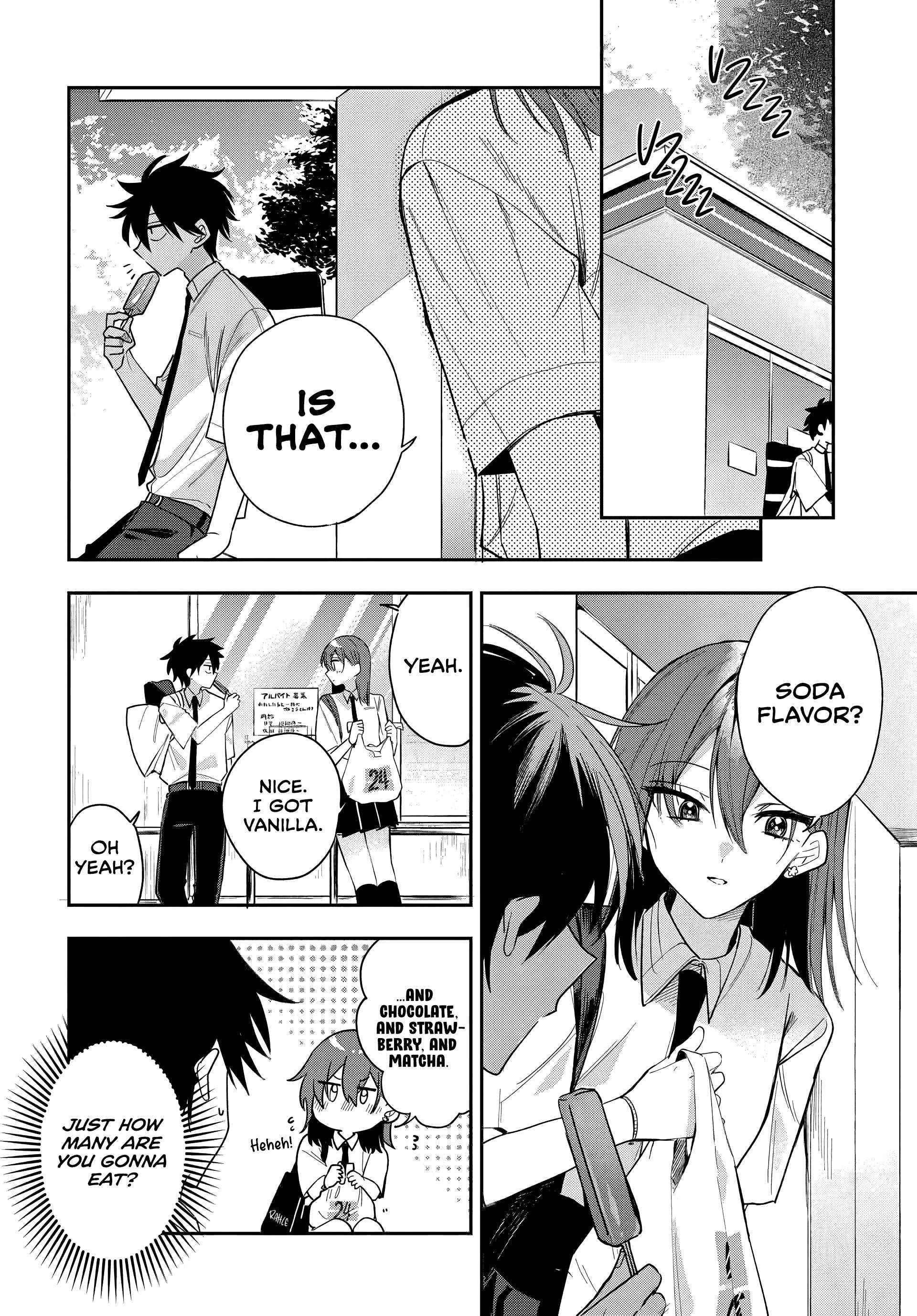 Osoraku Kanojo Oreno Anikiwo Neratteru Chapter 23 page 11 - 