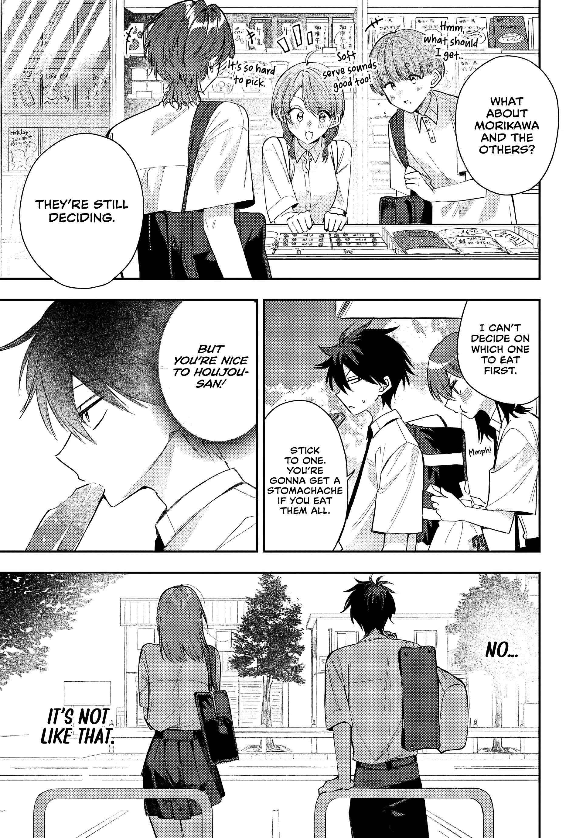 Osoraku Kanojo Oreno Anikiwo Neratteru Chapter 23 page 12 - 