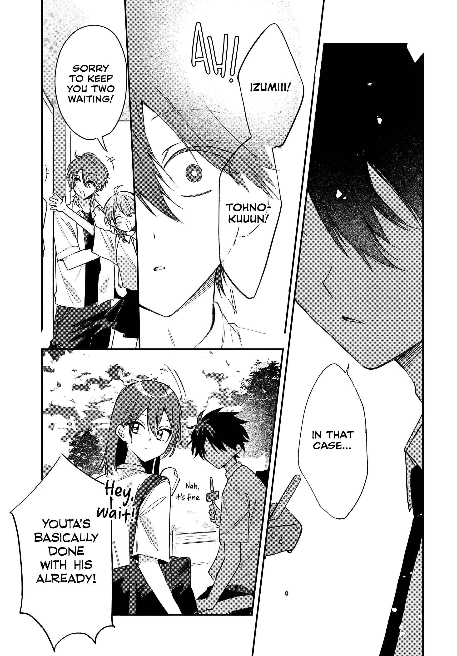 Osoraku Kanojo Oreno Anikiwo Neratteru Chapter 23 page 16 - 