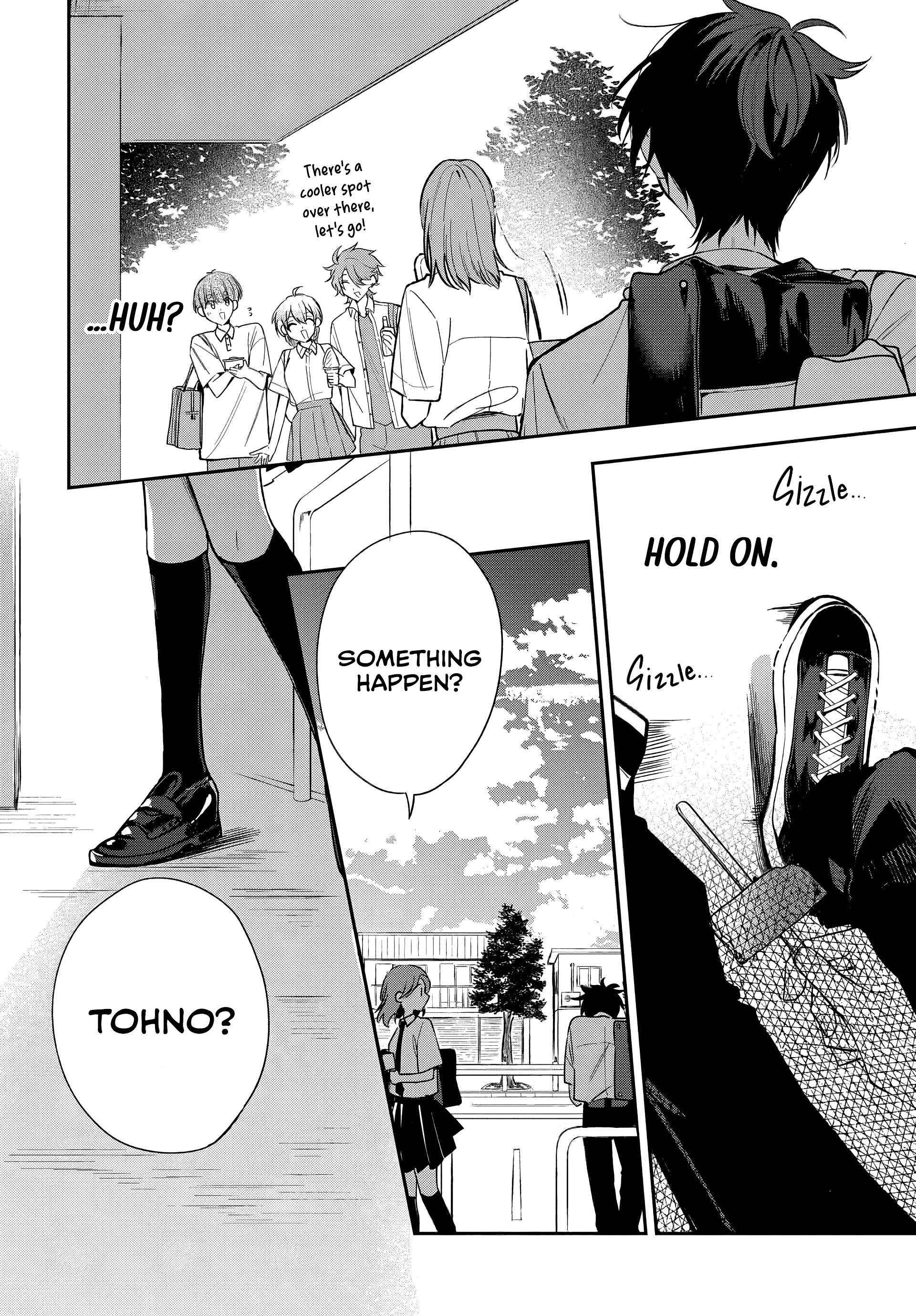 Osoraku Kanojo Oreno Anikiwo Neratteru Chapter 23 page 17 - 