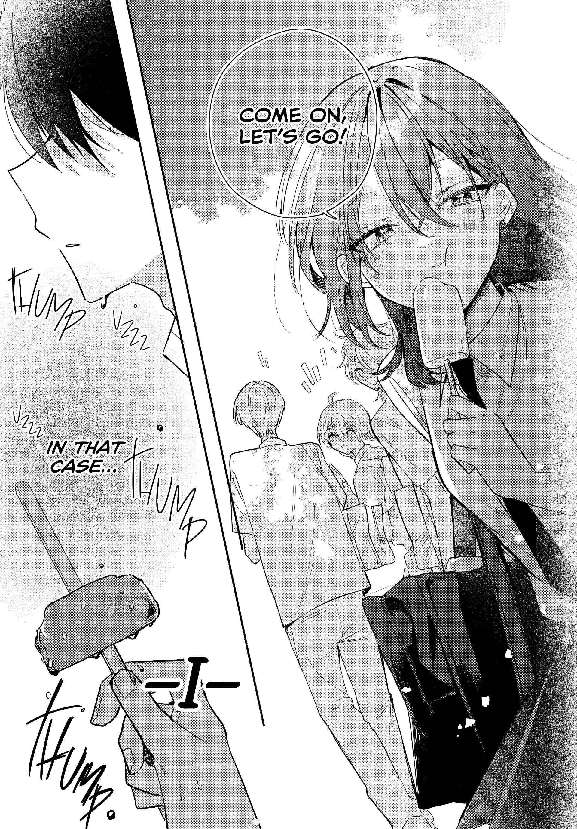 Osoraku Kanojo Oreno Anikiwo Neratteru Chapter 23 page 18 - 