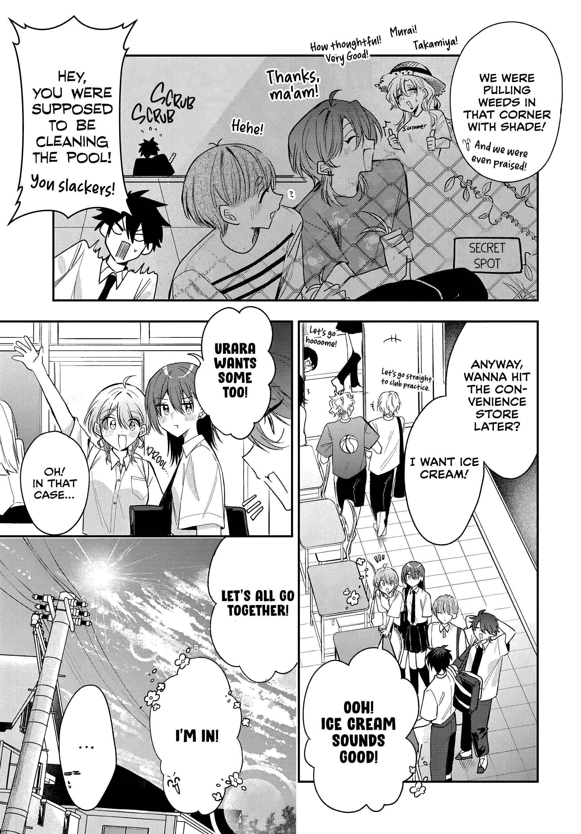 Osoraku Kanojo Oreno Anikiwo Neratteru Chapter 23 page 10 - 