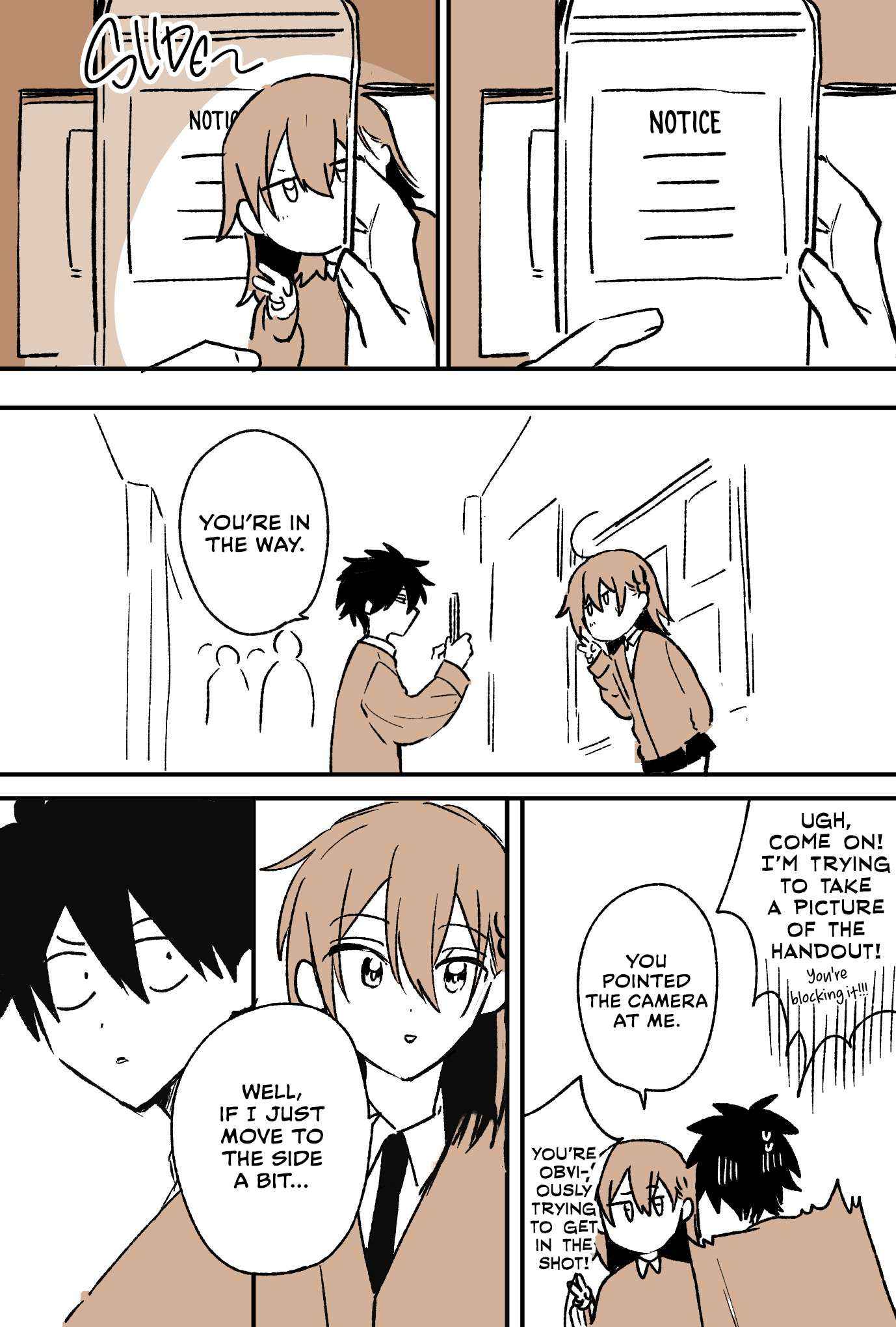 Osoraku Kanojo Oreno Anikiwo Neratteru Chapter 24.5 page 5 - 