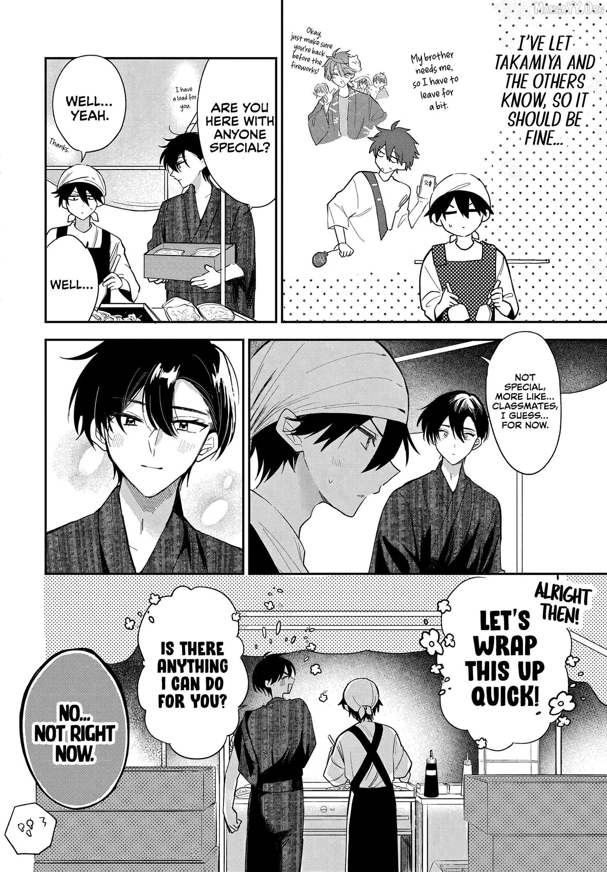 Osoraku Kanojo Oreno Anikiwo Neratteru Chapter 24.67 page 2 - 
