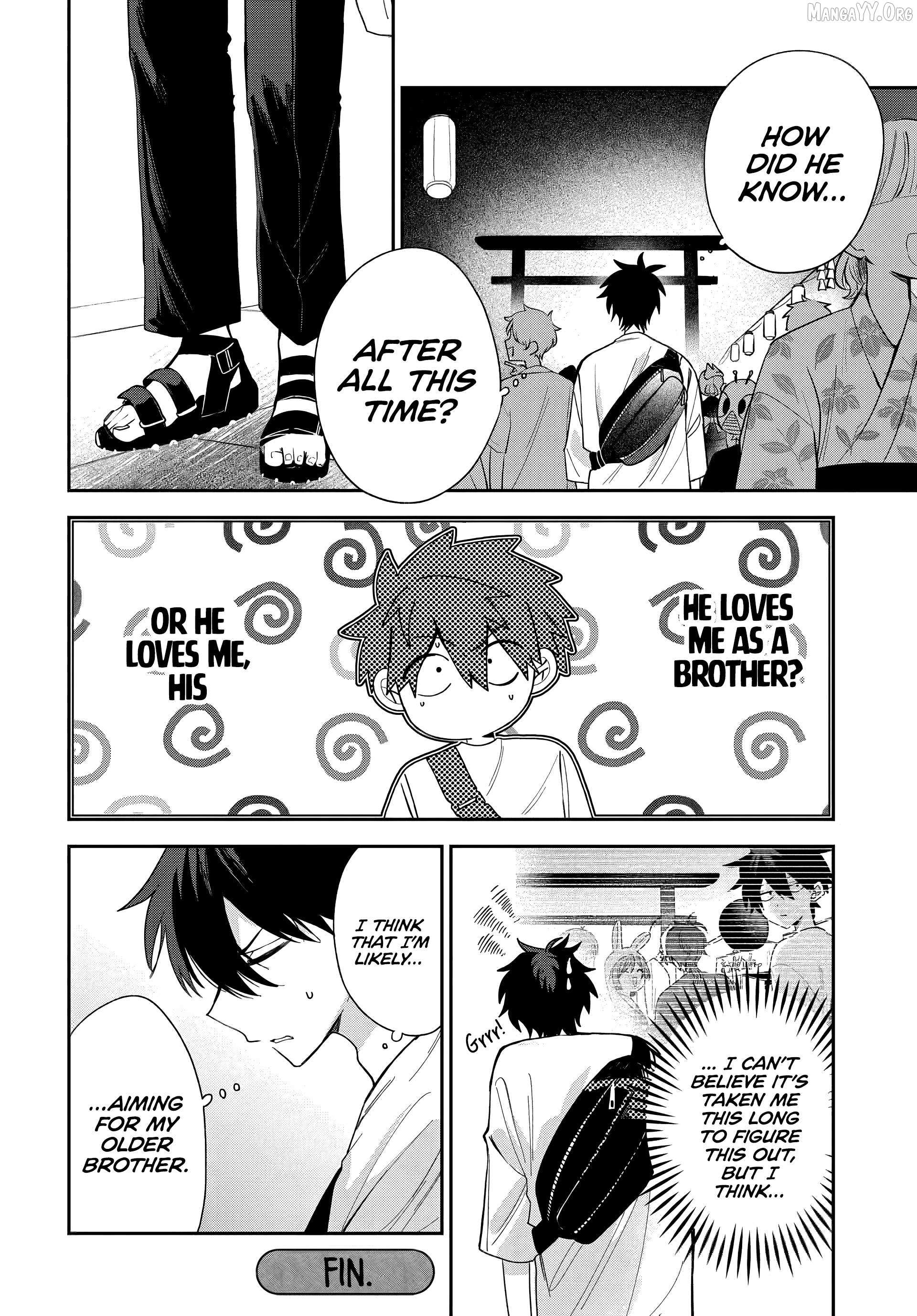 Osoraku Kanojo Oreno Anikiwo Neratteru Chapter 24.7 page 6 - 