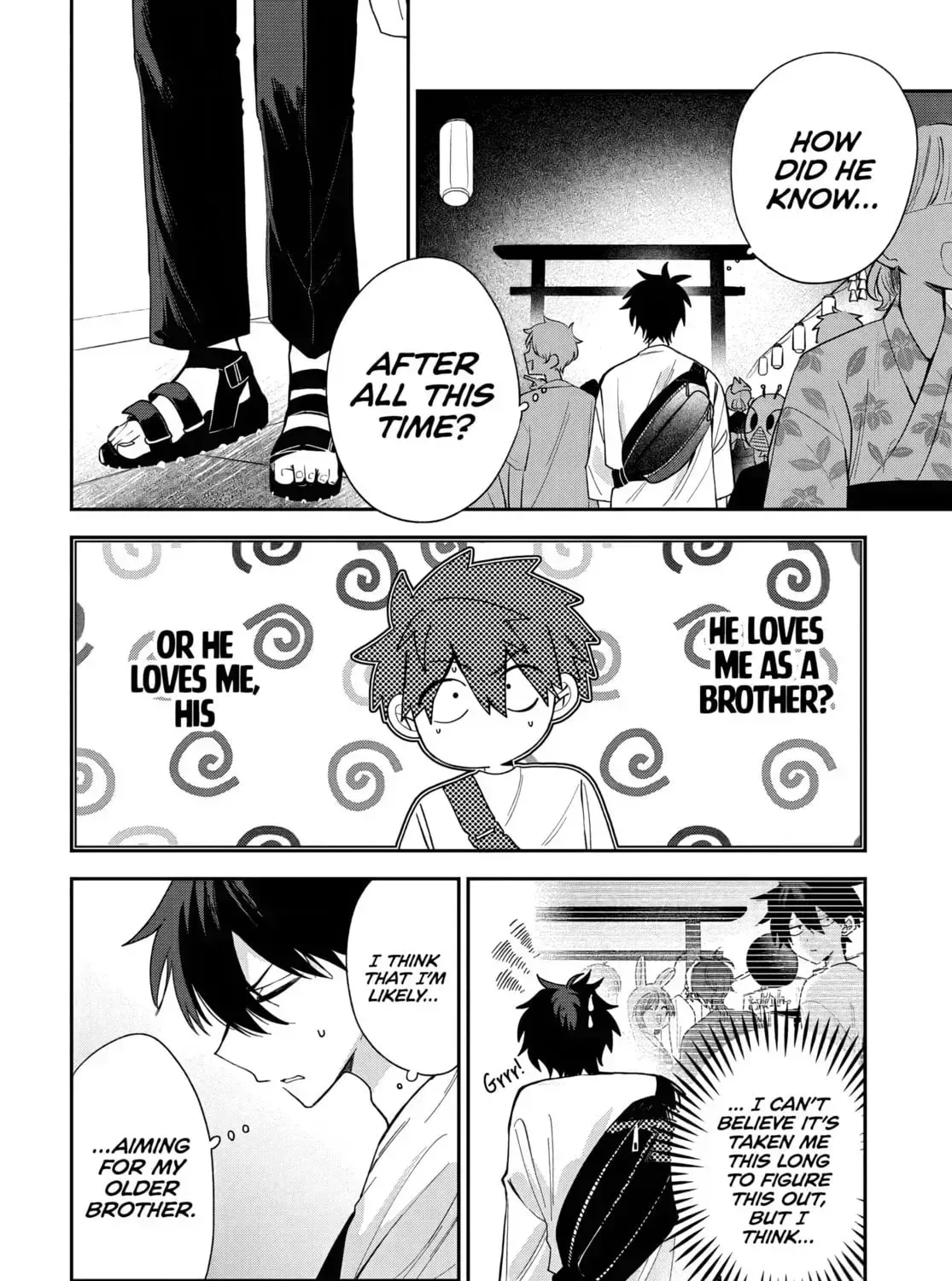 Osoraku Kanojo Oreno Anikiwo Neratteru Chapter 24.8 page 11 - 