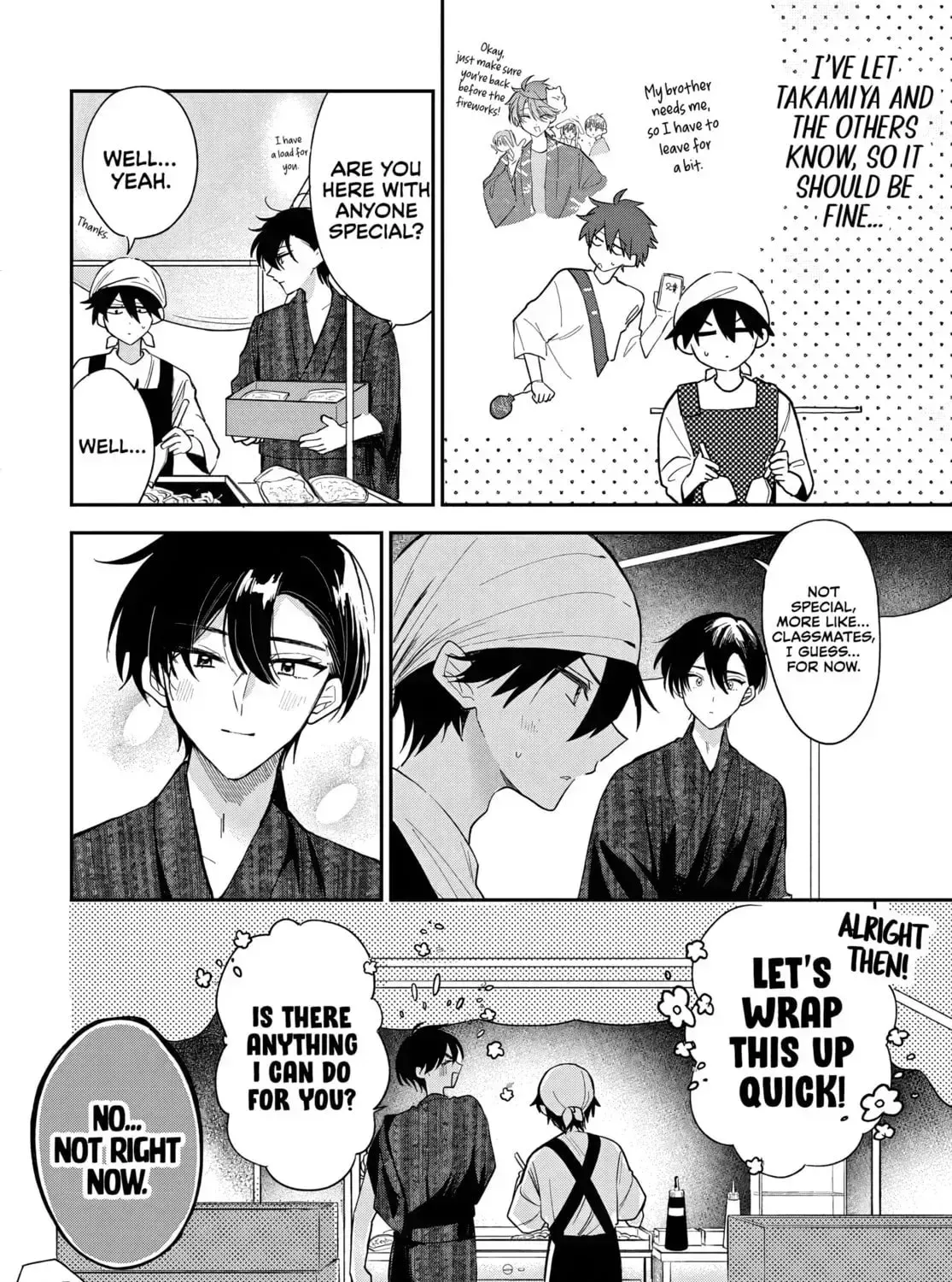 Osoraku Kanojo Oreno Anikiwo Neratteru Chapter 24.8 page 3 - 