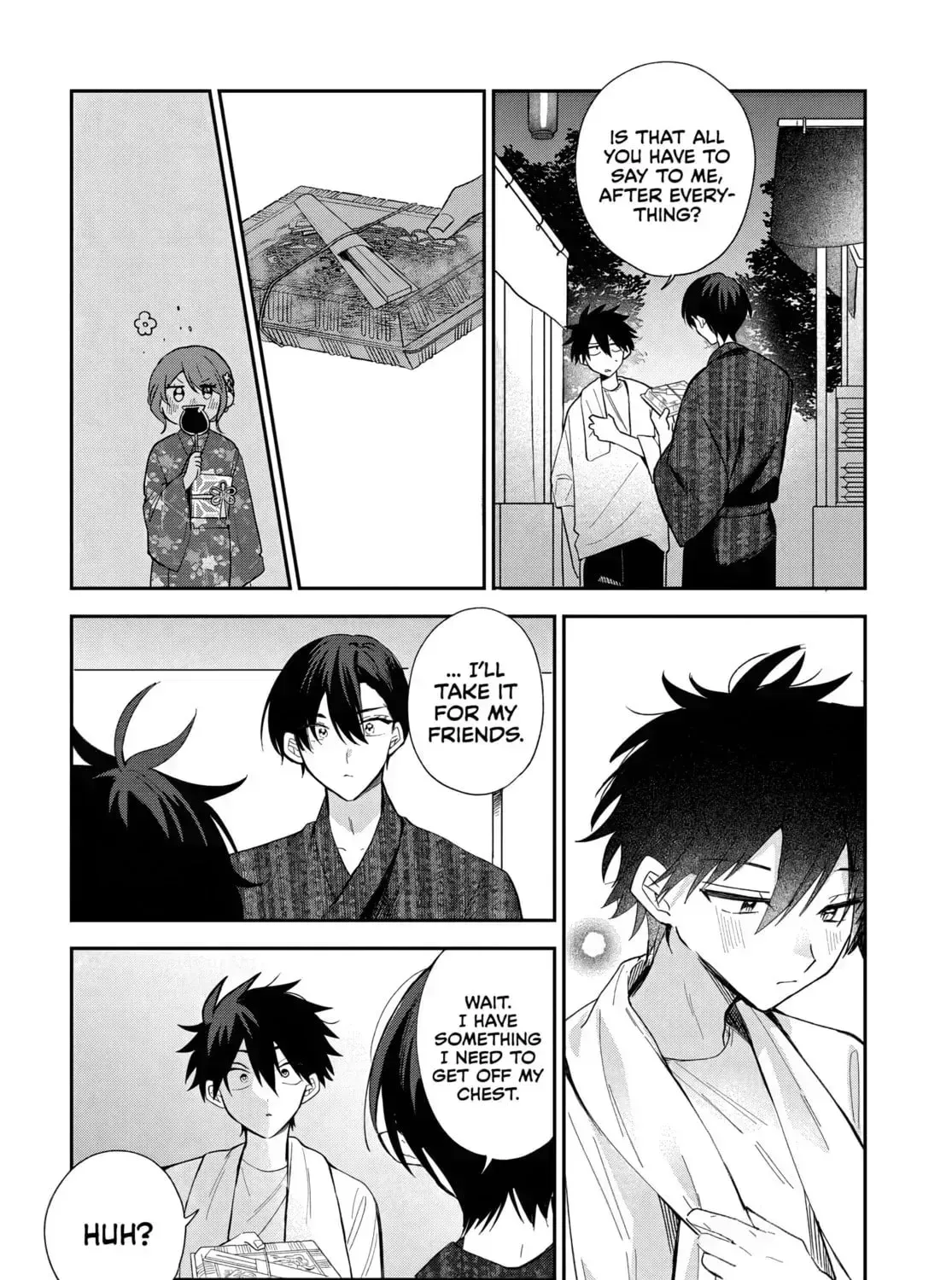 Osoraku Kanojo Oreno Anikiwo Neratteru Chapter 24.8 page 7 - 