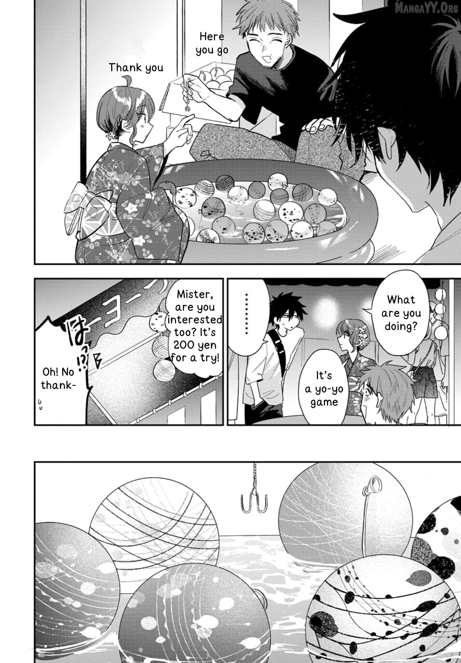 Osoraku Kanojo Oreno Anikiwo Neratteru Chapter 24 page 11 - 