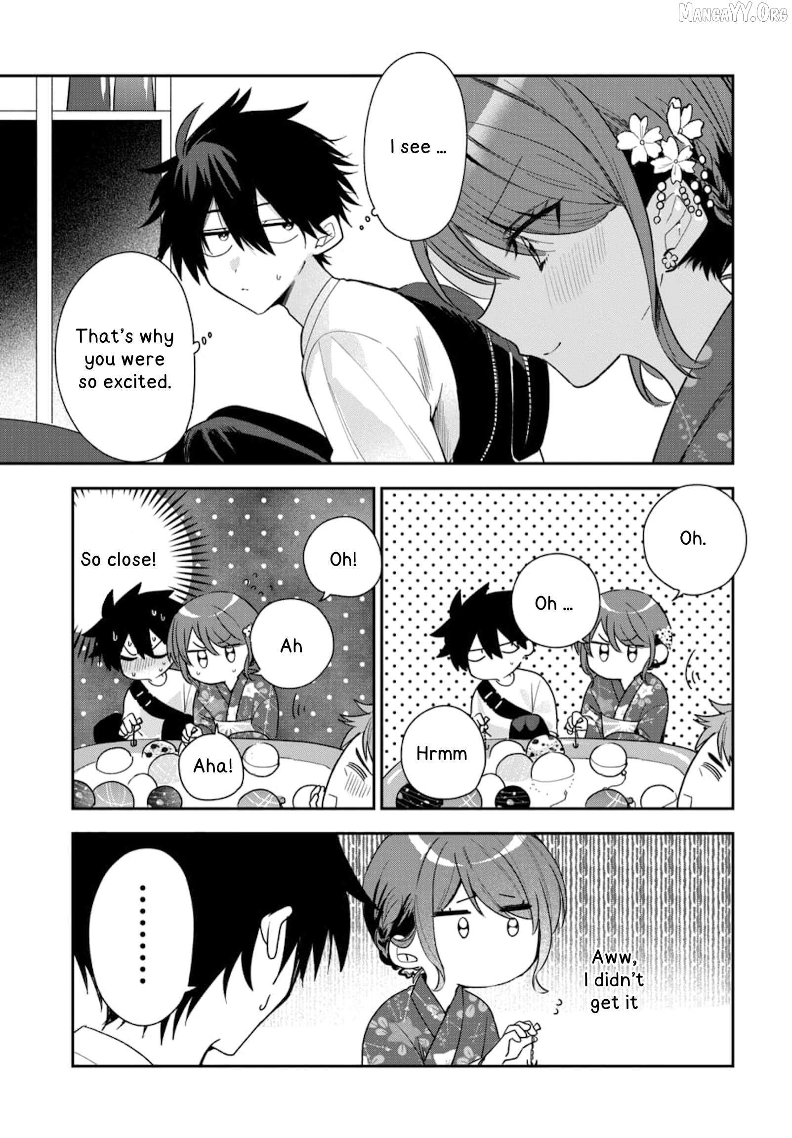 Osoraku Kanojo Oreno Anikiwo Neratteru Chapter 24 page 14 - 