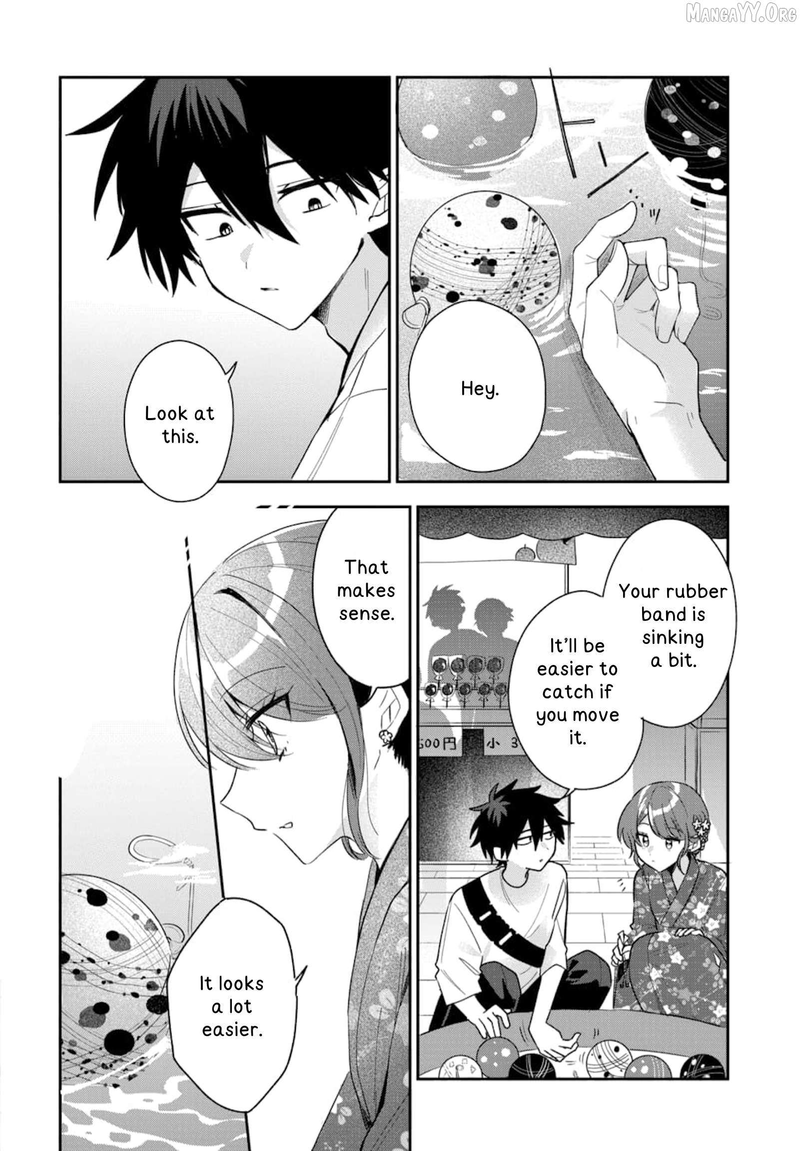 Osoraku Kanojo Oreno Anikiwo Neratteru Chapter 24 page 15 - 