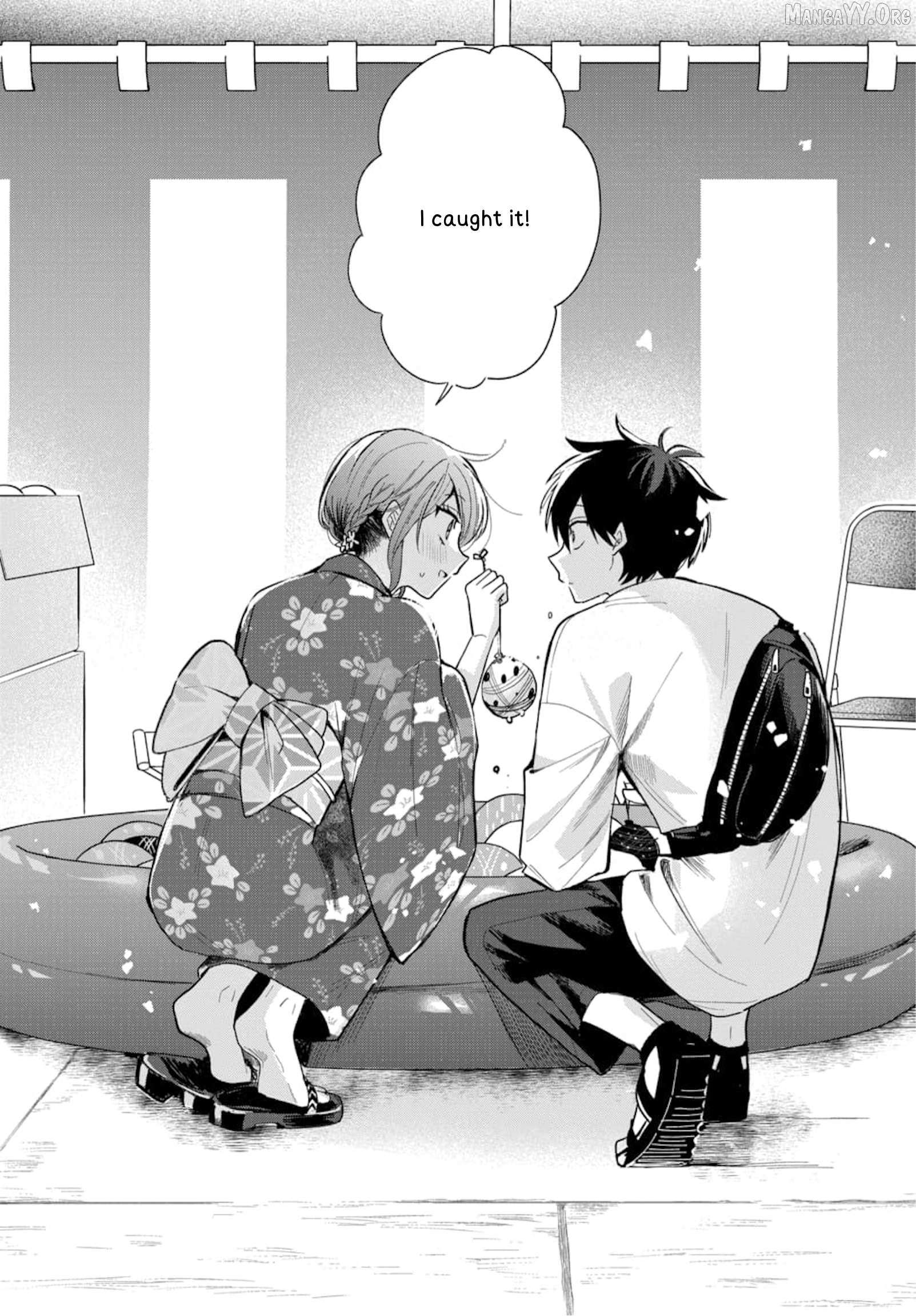 Osoraku Kanojo Oreno Anikiwo Neratteru Chapter 24 page 18 - 