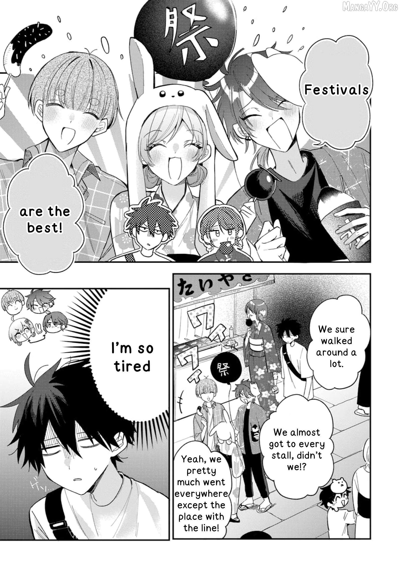 Osoraku Kanojo Oreno Anikiwo Neratteru Chapter 24 page 20 - 