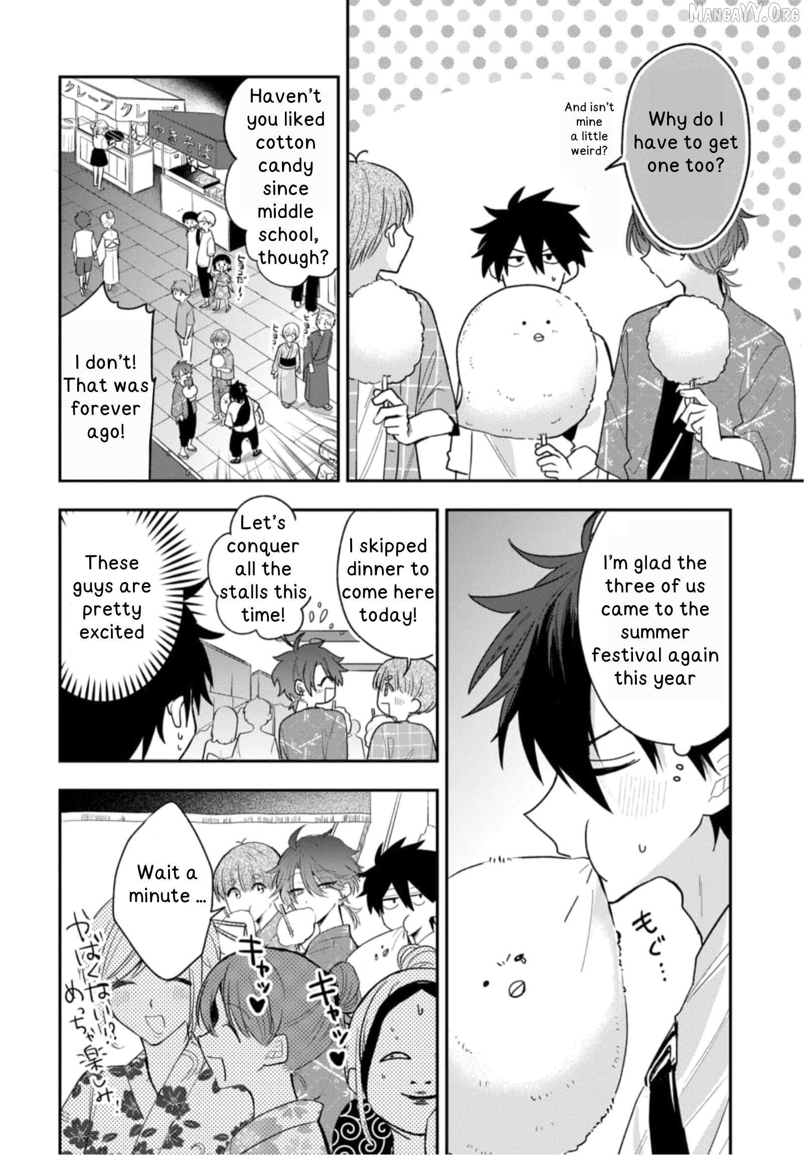 Osoraku Kanojo Oreno Anikiwo Neratteru Chapter 24 page 3 - 