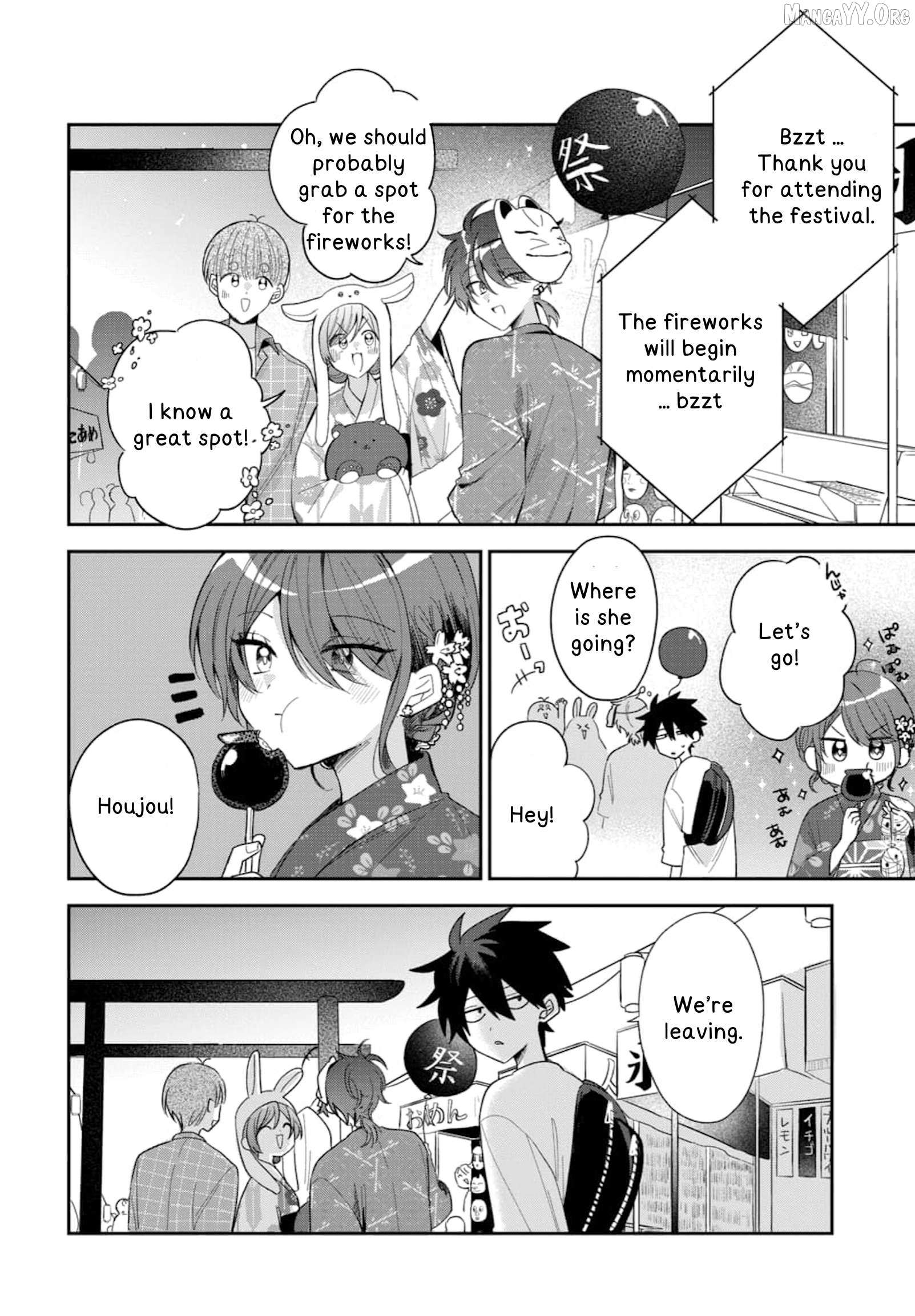 Osoraku Kanojo Oreno Anikiwo Neratteru Chapter 24 page 21 - 