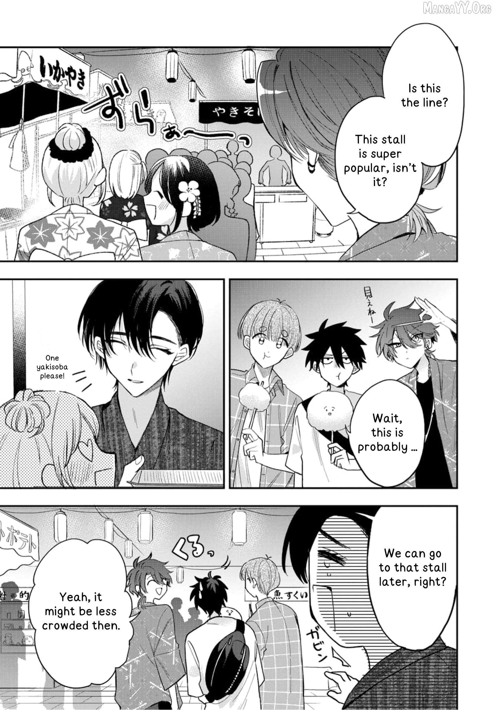Osoraku Kanojo Oreno Anikiwo Neratteru Chapter 24 page 4 - 