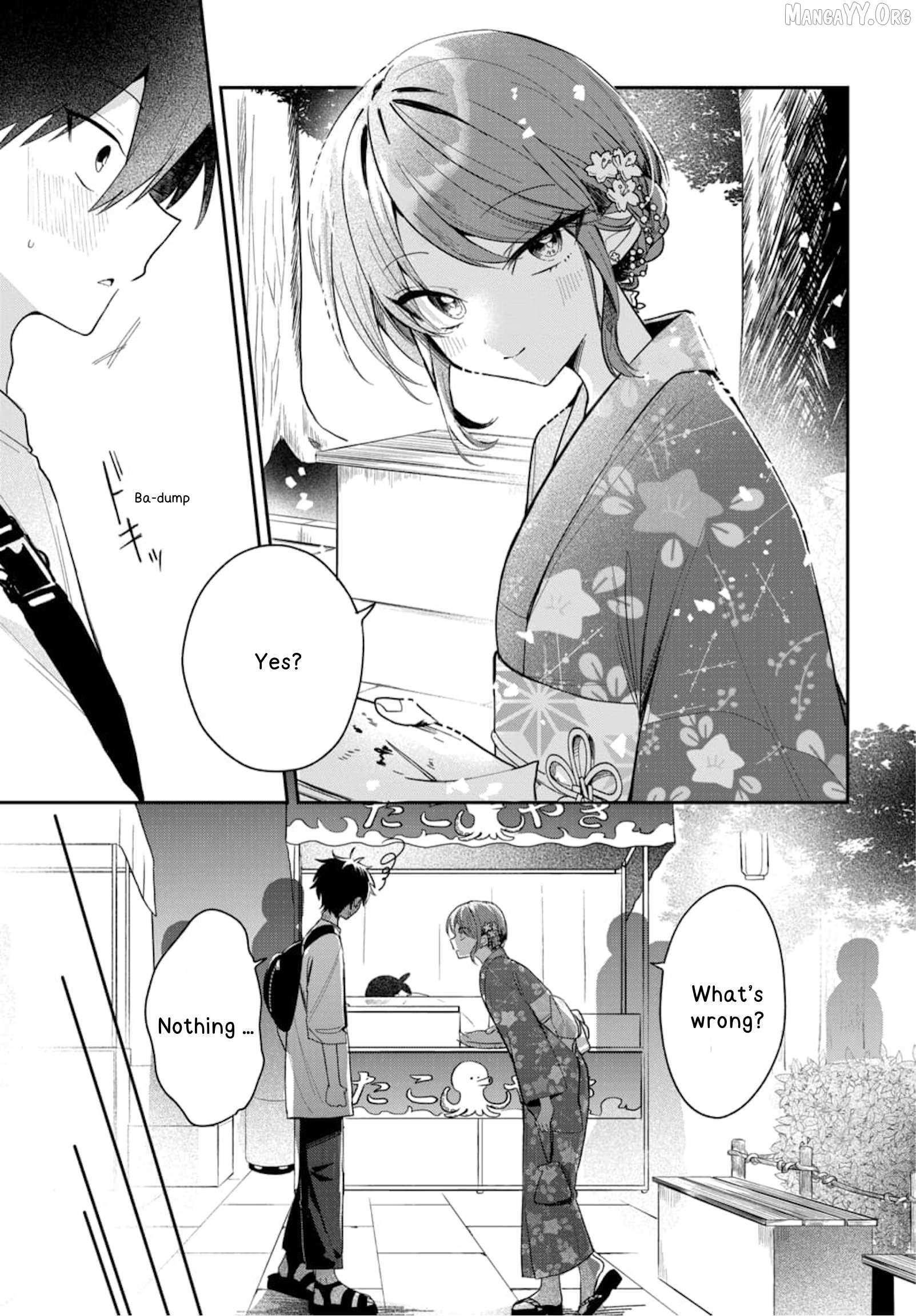 Osoraku Kanojo Oreno Anikiwo Neratteru Chapter 24 page 8 - 