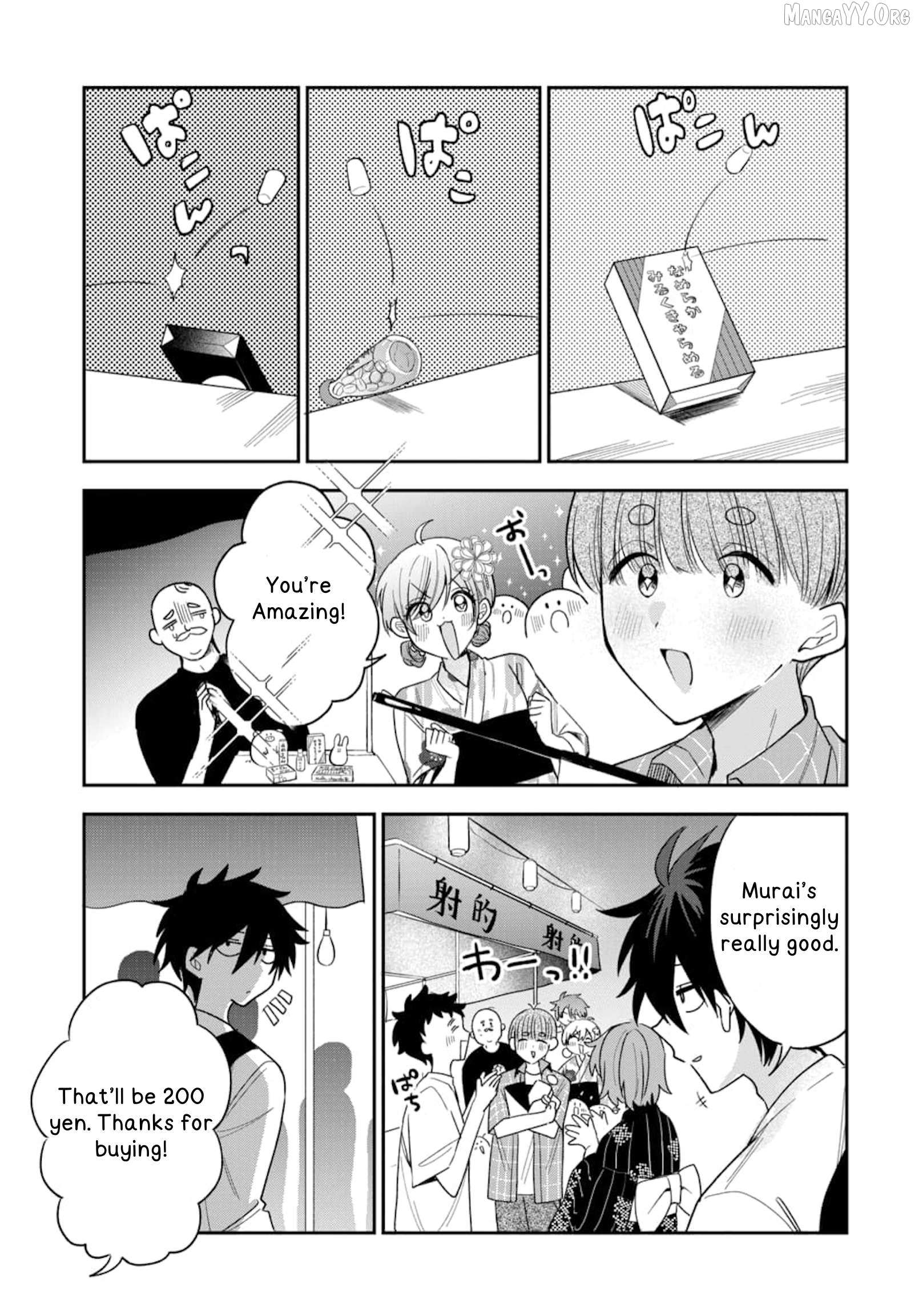 Osoraku Kanojo Oreno Anikiwo Neratteru Chapter 24 page 10 - 