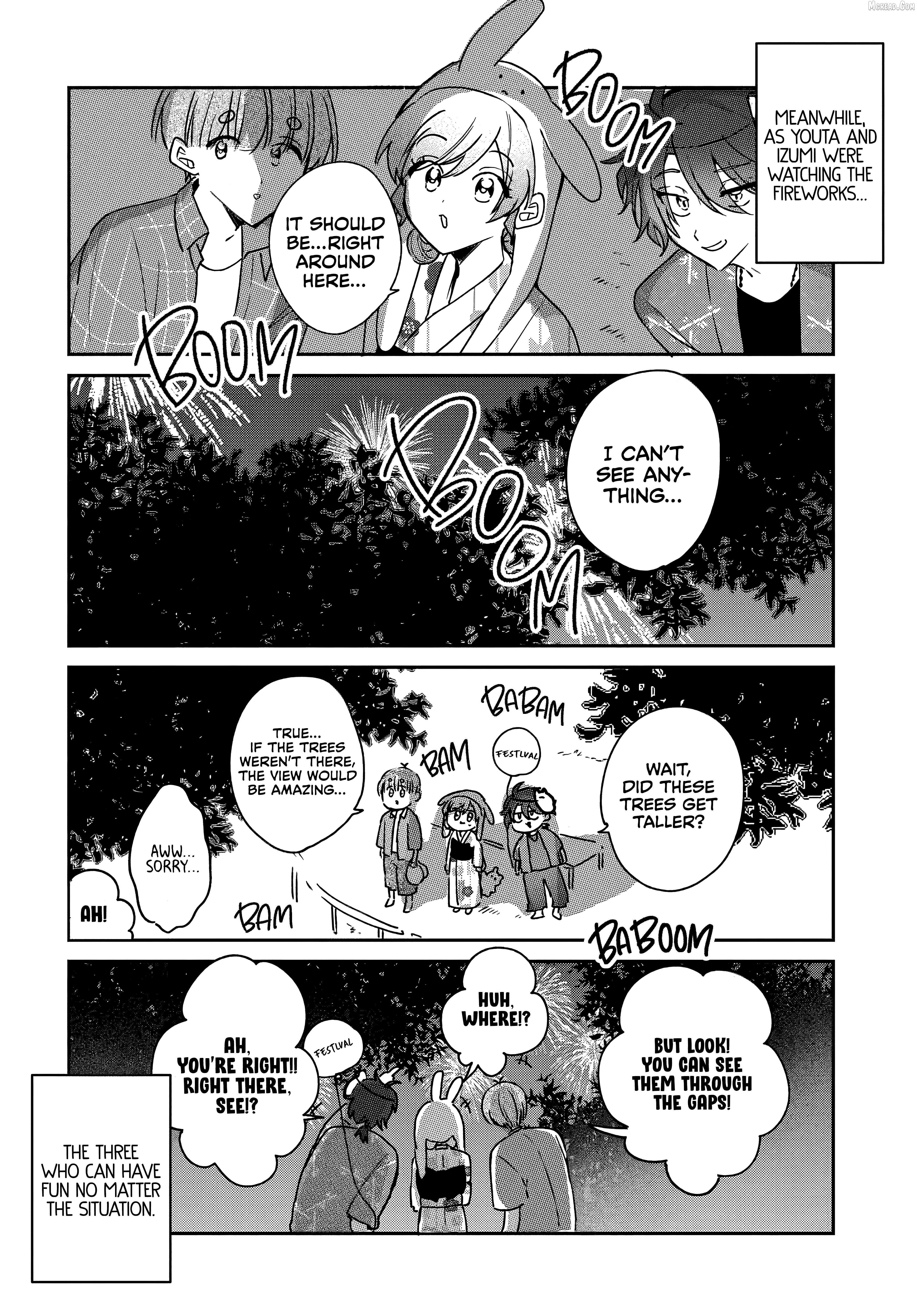Osoraku Kanojo Oreno Anikiwo Neratteru Chapter 25.5 page 2 - 