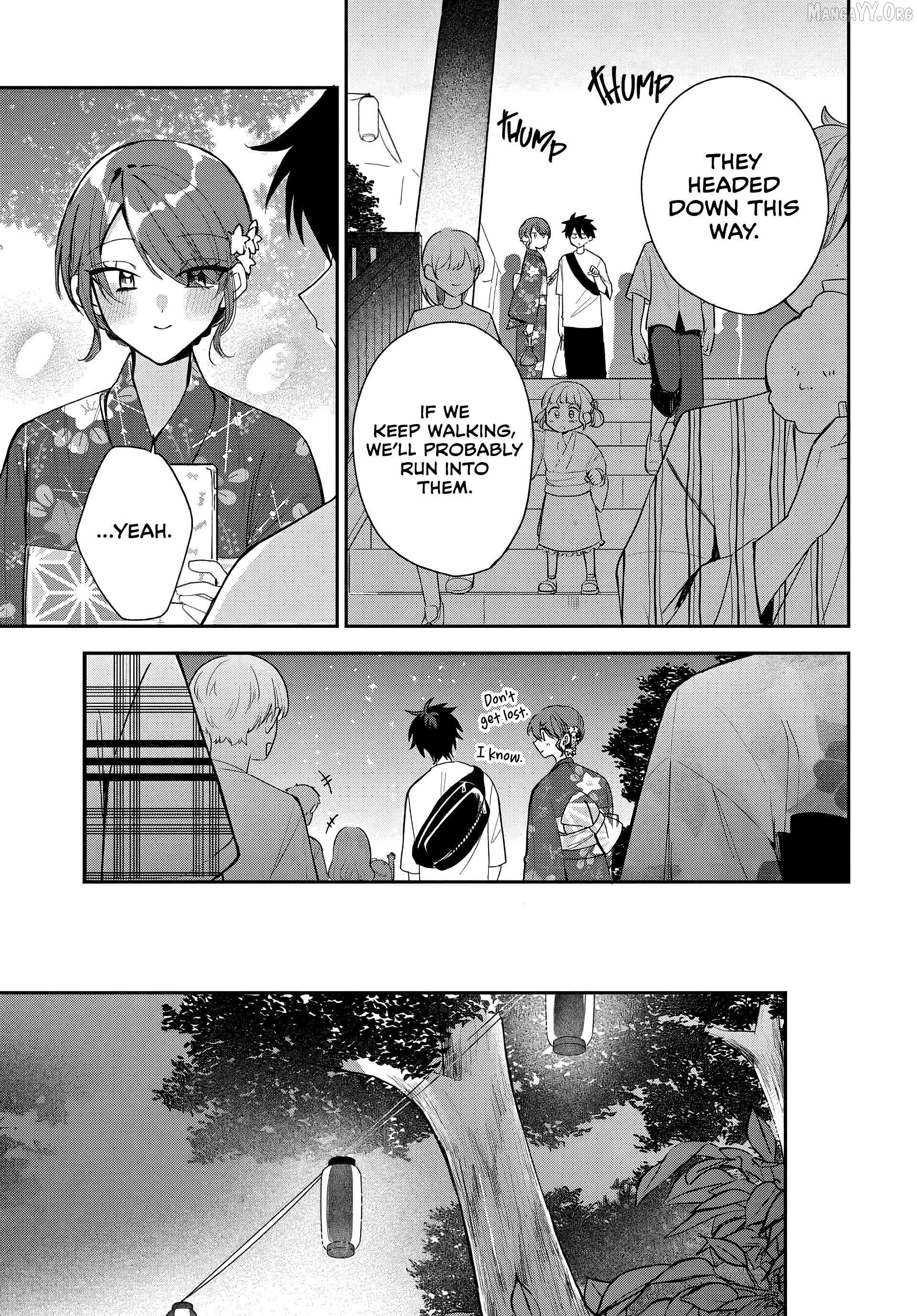 Osoraku Kanojo Oreno Anikiwo Neratteru Chapter 25 page 11 - 