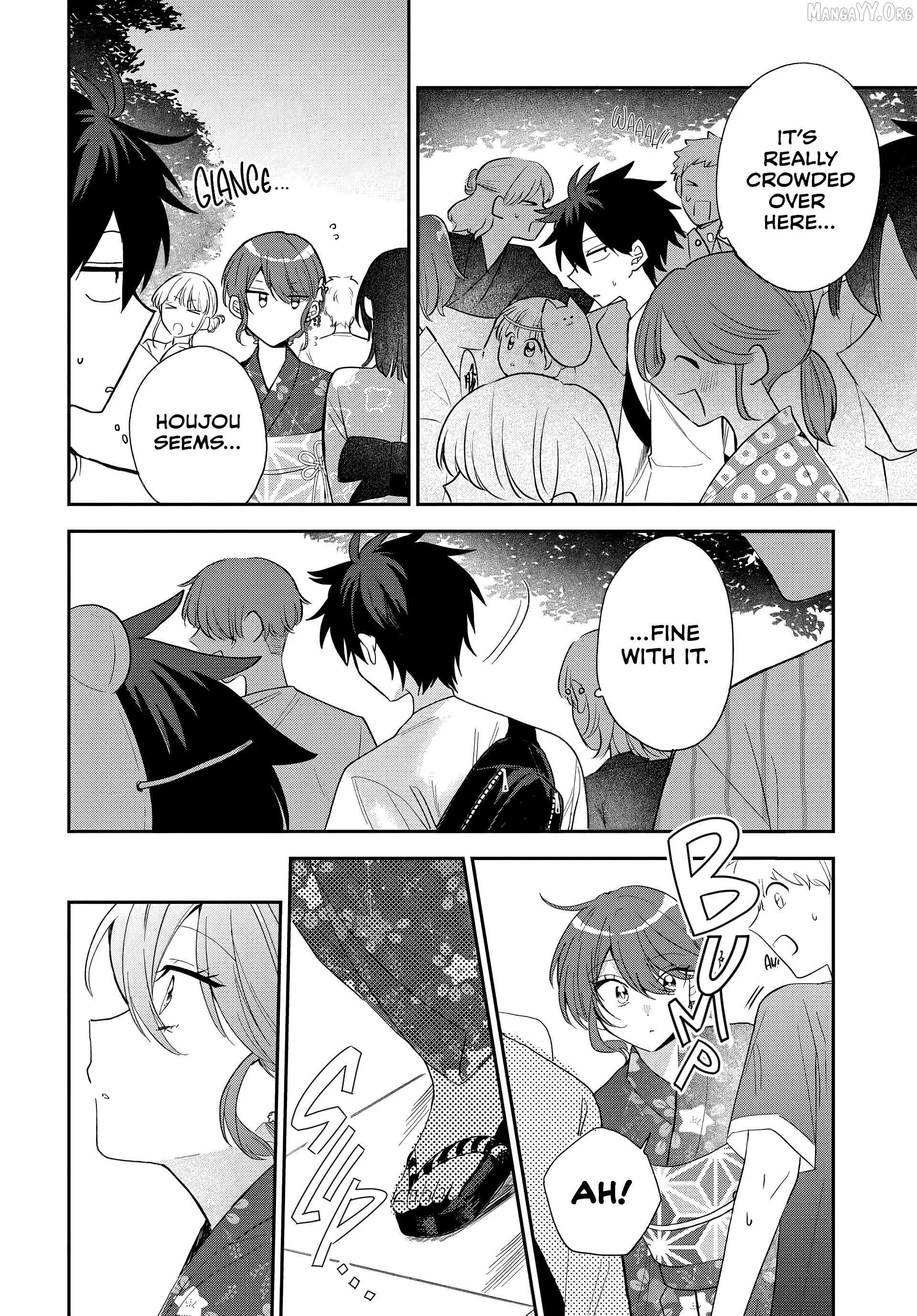 Osoraku Kanojo Oreno Anikiwo Neratteru Chapter 25 page 12 - 