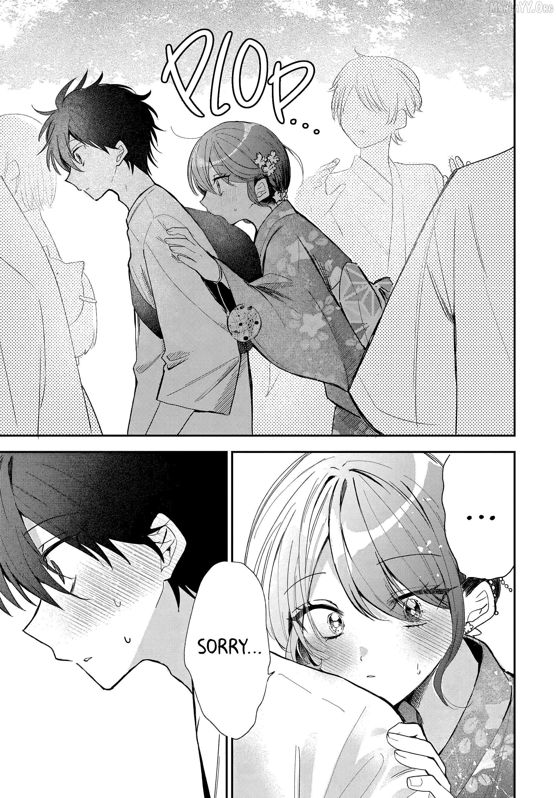 Osoraku Kanojo Oreno Anikiwo Neratteru Chapter 25 page 13 - 