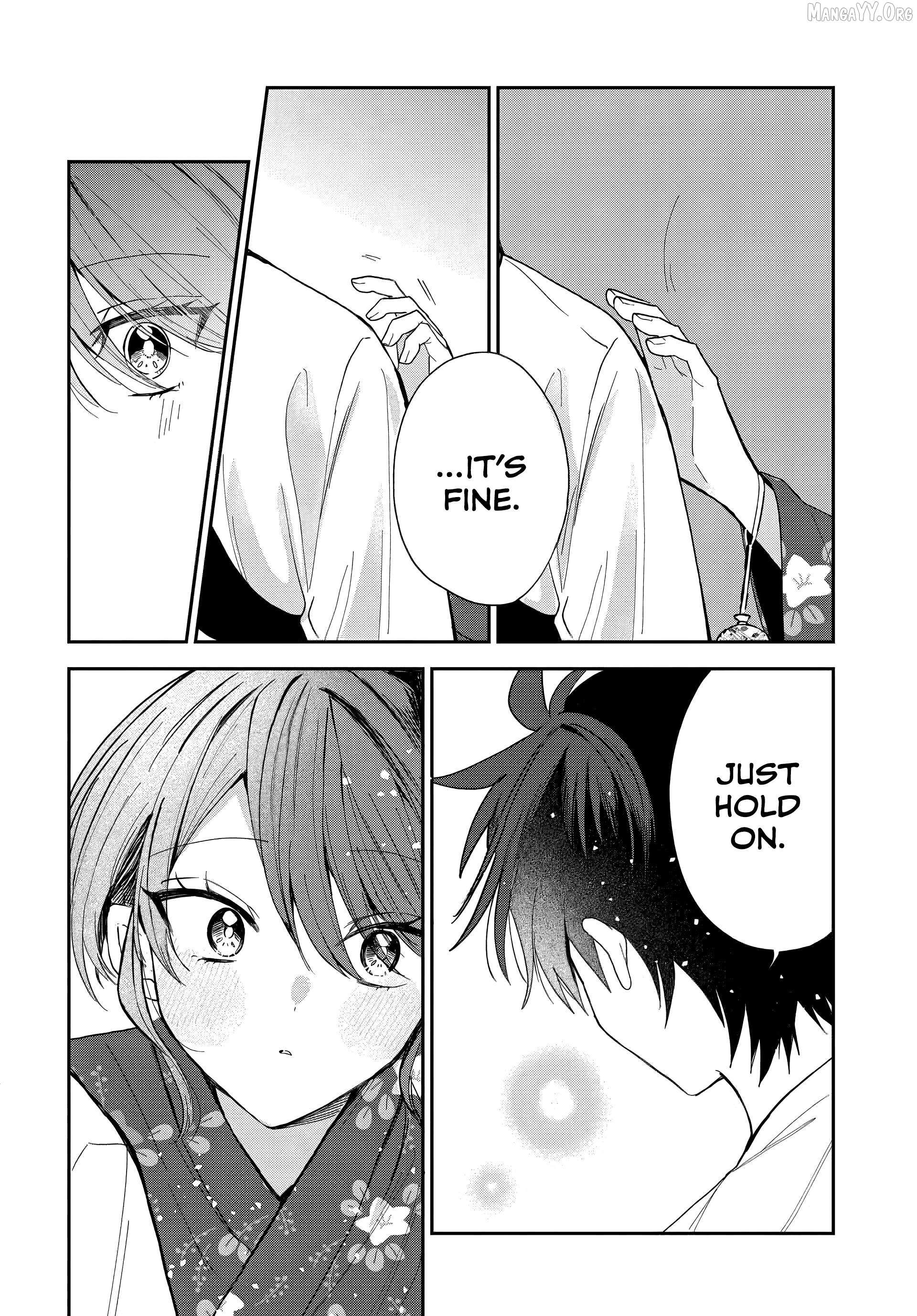 Osoraku Kanojo Oreno Anikiwo Neratteru Chapter 25 page 14 - 