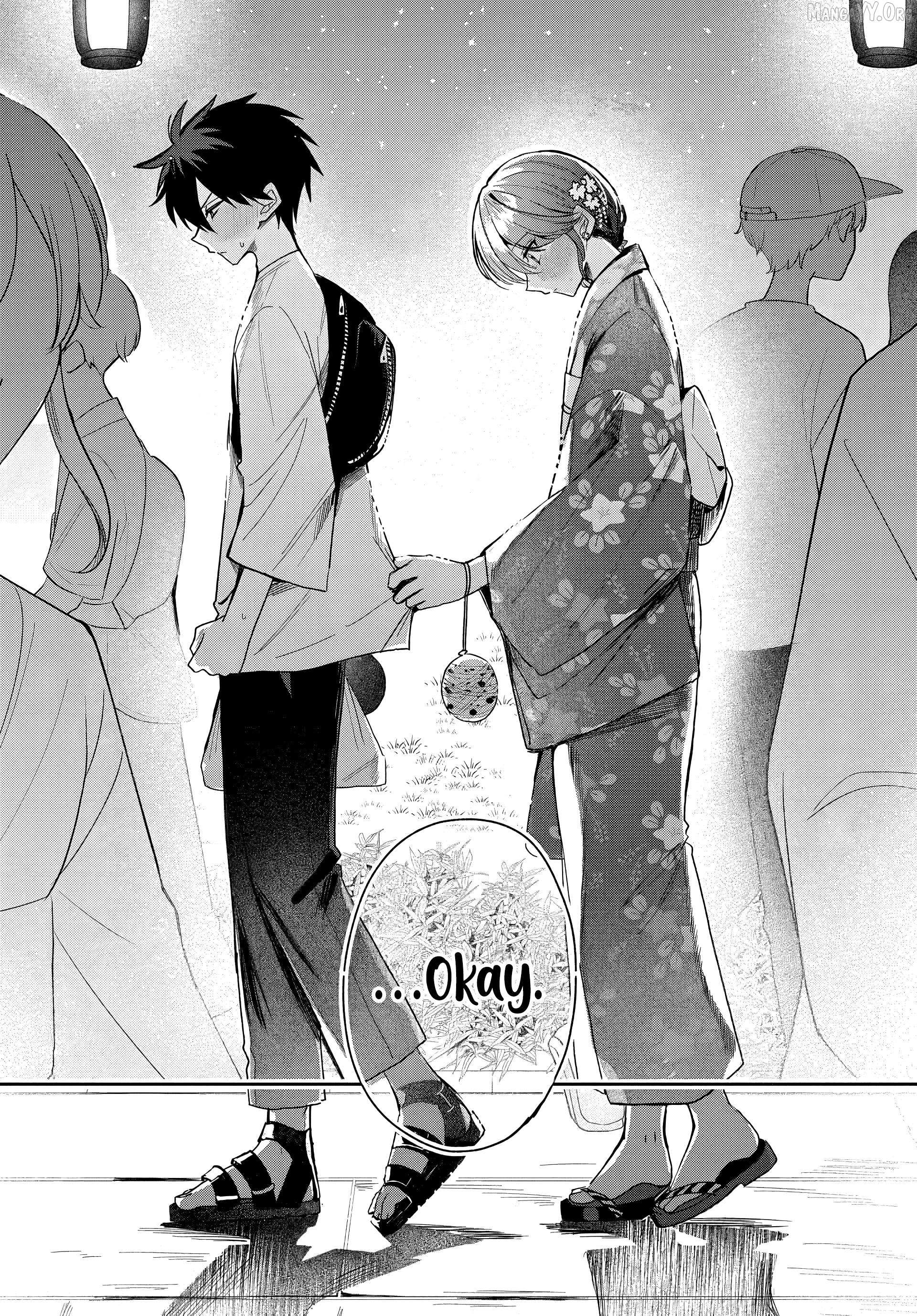 Osoraku Kanojo Oreno Anikiwo Neratteru Chapter 25 page 15 - 