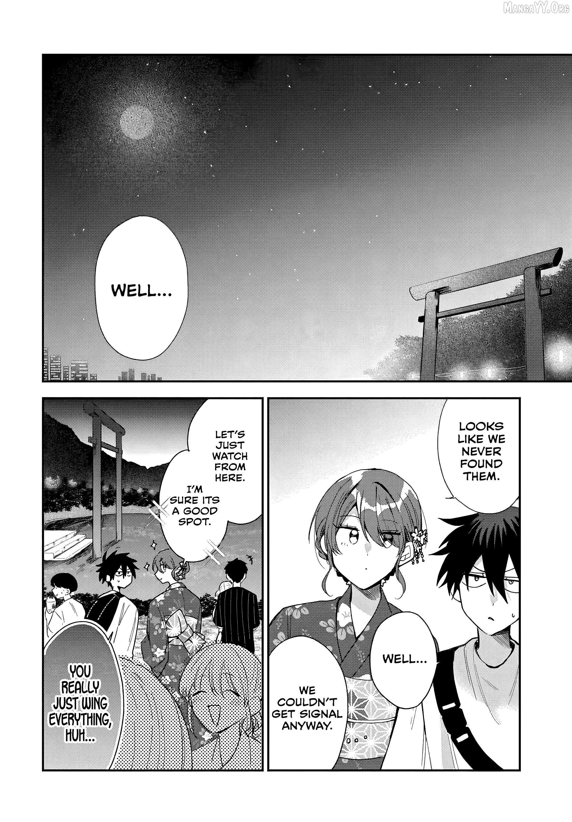 Osoraku Kanojo Oreno Anikiwo Neratteru Chapter 25 page 16 - 
