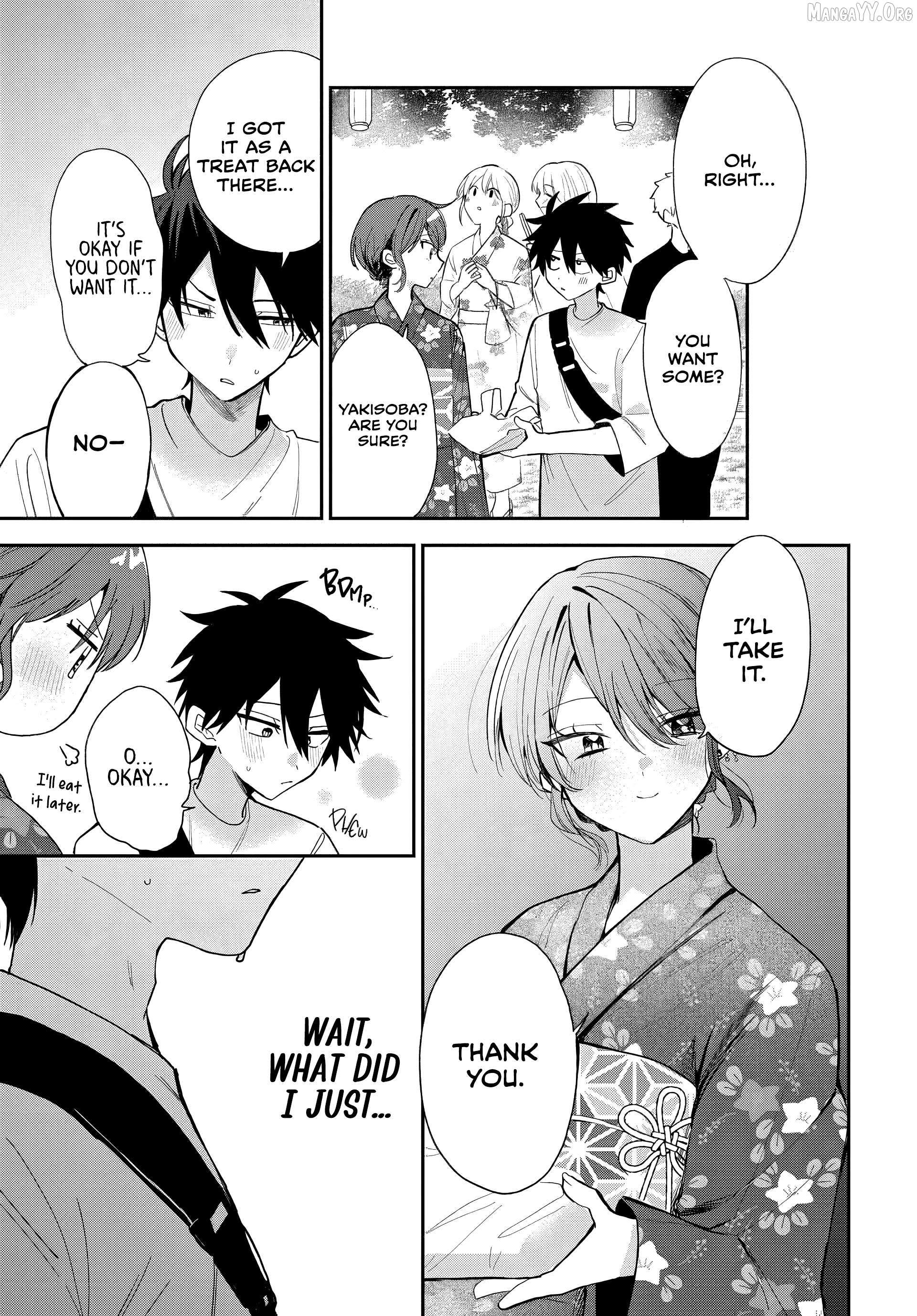 Osoraku Kanojo Oreno Anikiwo Neratteru Chapter 25 page 17 - 