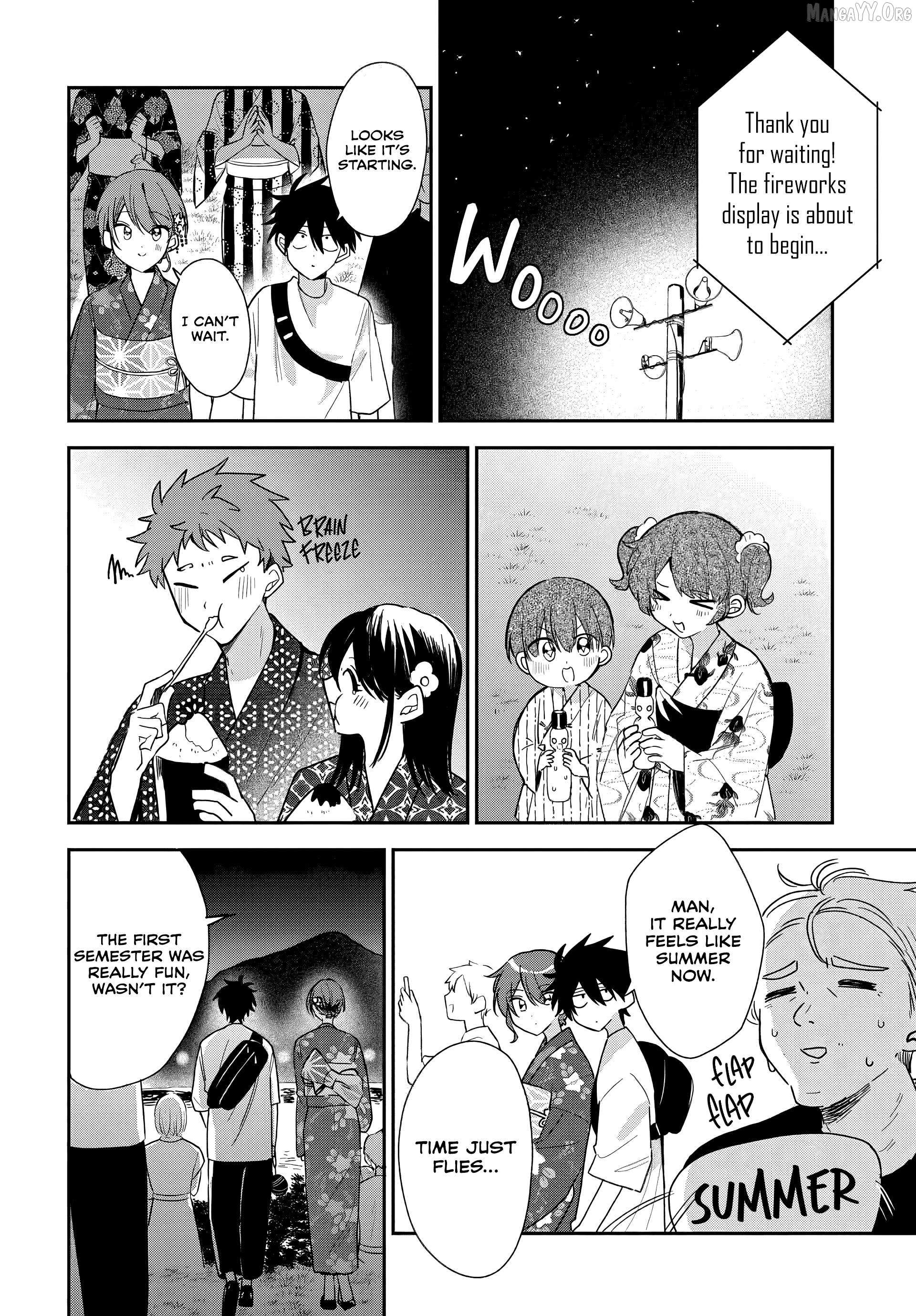 Osoraku Kanojo Oreno Anikiwo Neratteru Chapter 25 page 18 - 