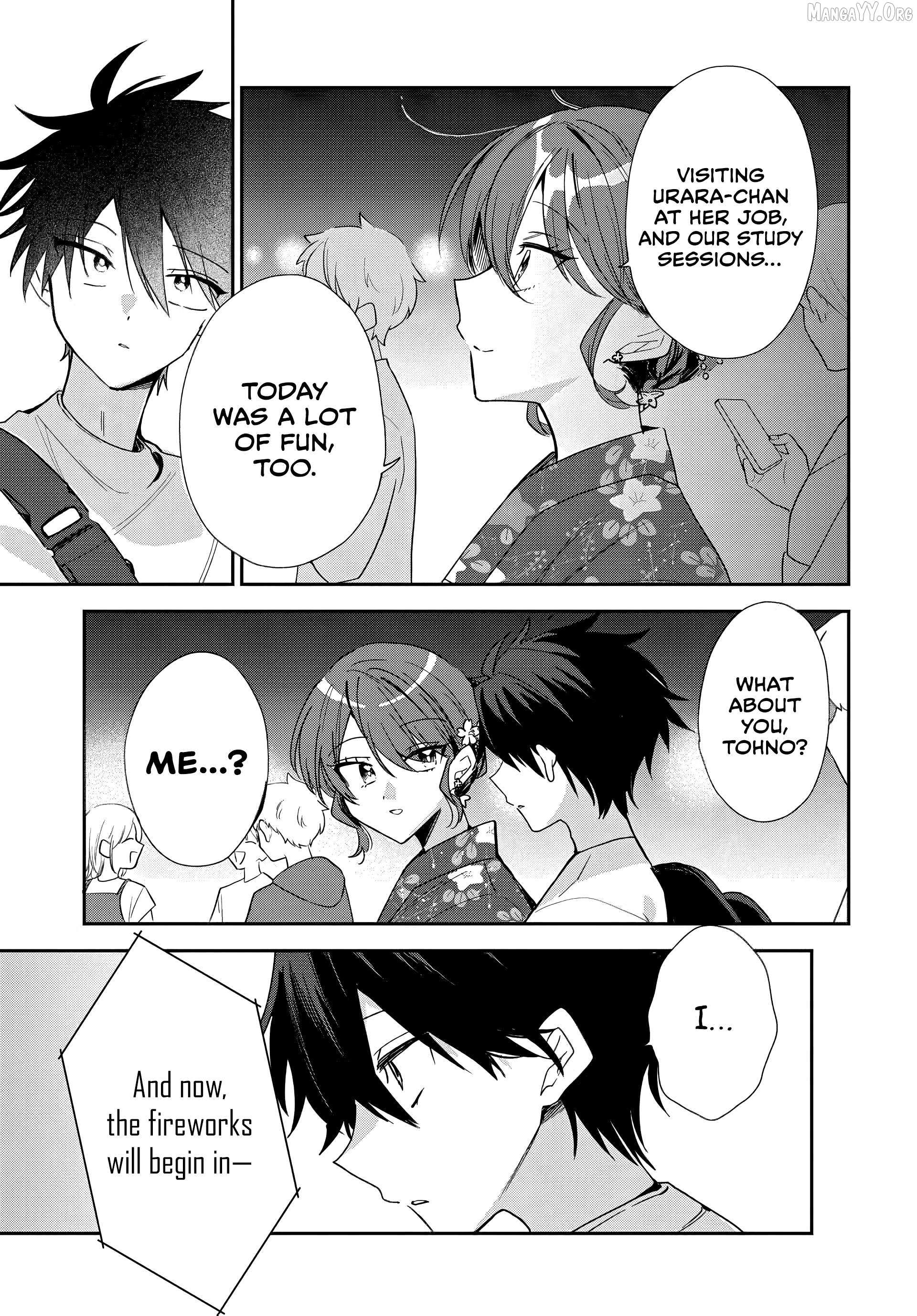 Osoraku Kanojo Oreno Anikiwo Neratteru Chapter 25 page 19 - 