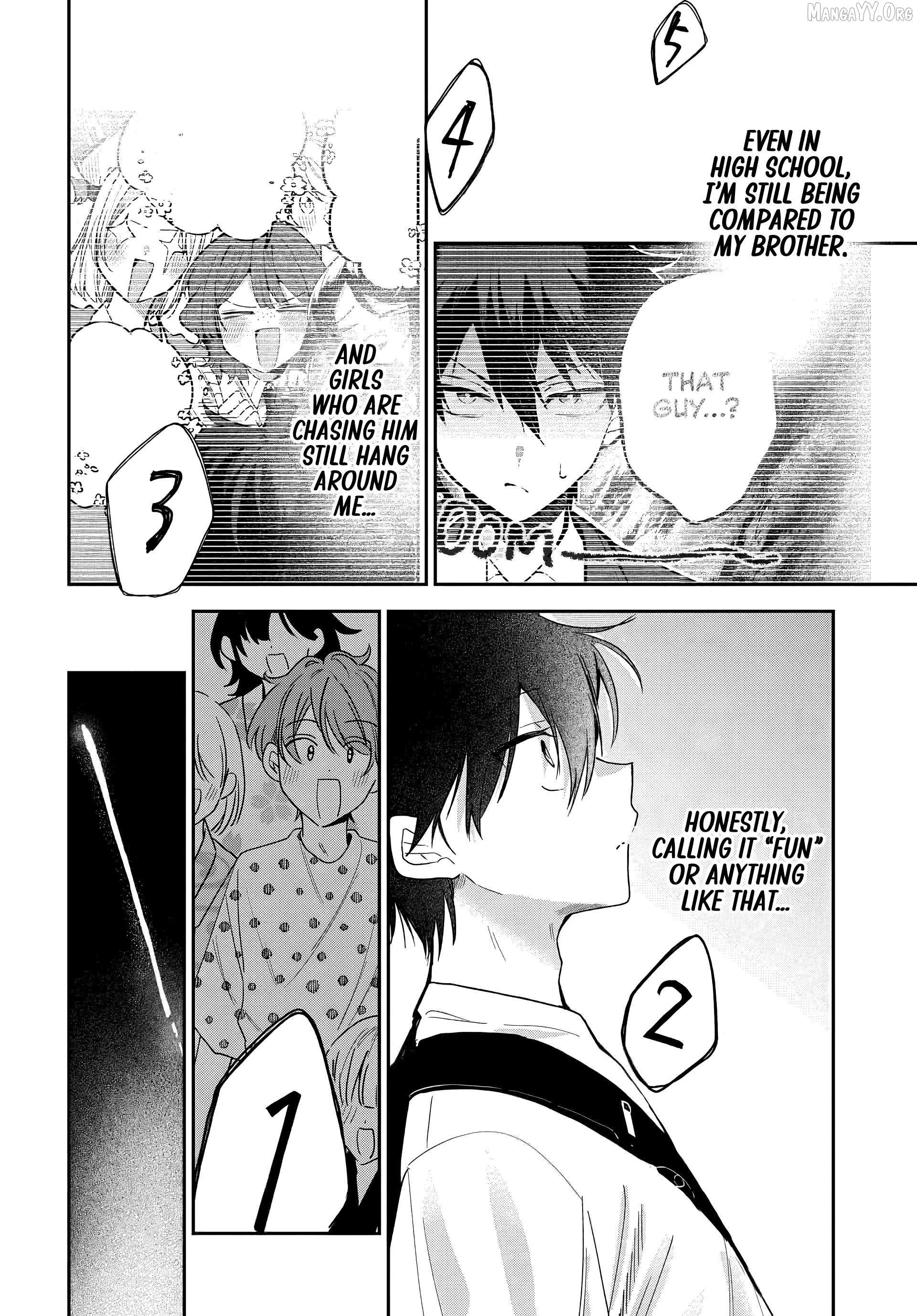 Osoraku Kanojo Oreno Anikiwo Neratteru Chapter 25 page 20 - 