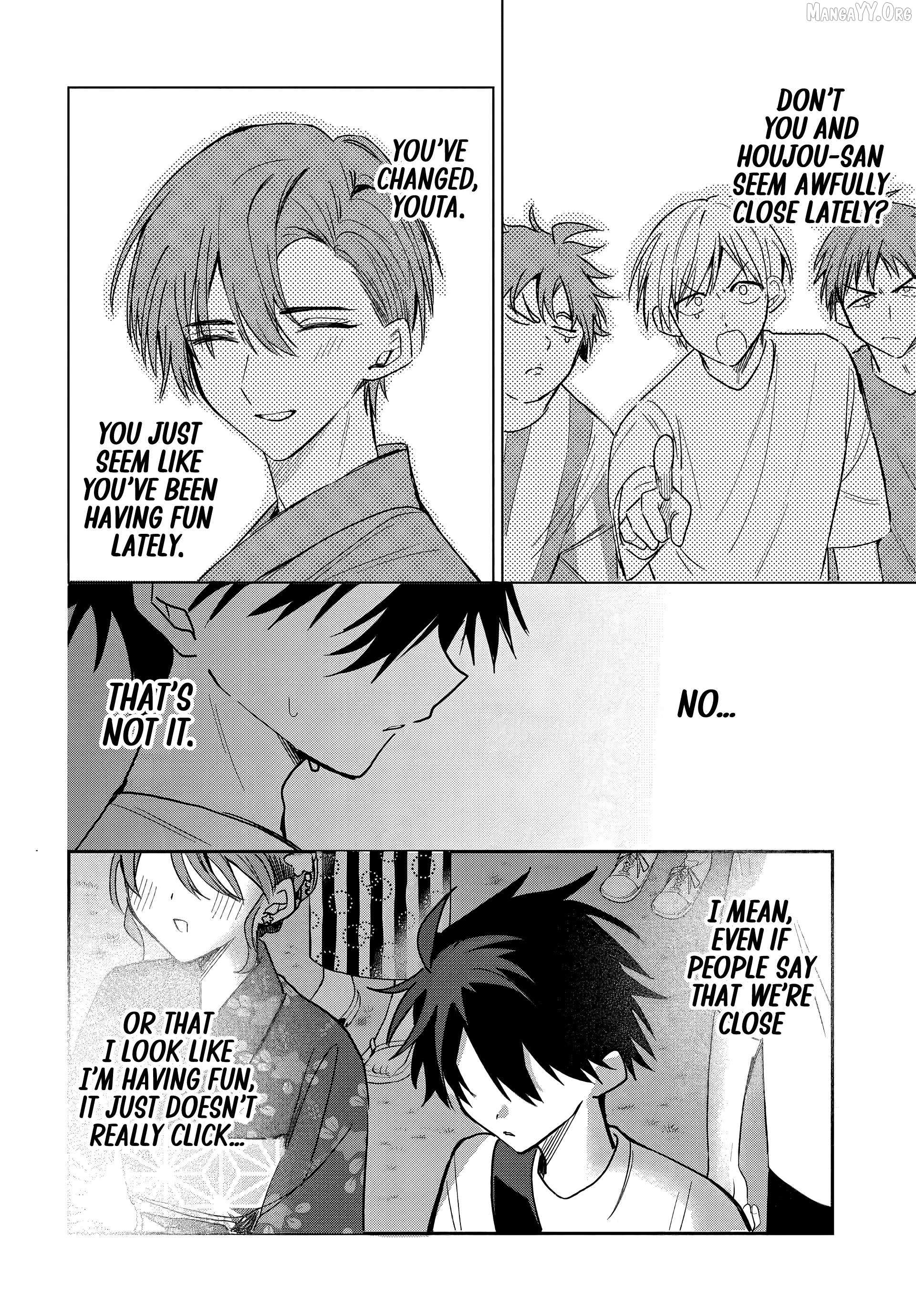 Osoraku Kanojo Oreno Anikiwo Neratteru Chapter 25 page 22 - 